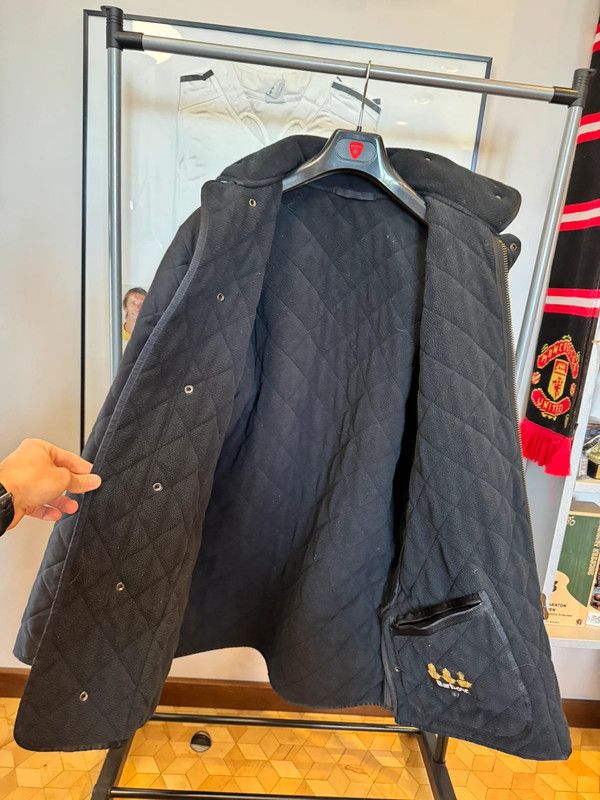 Barbour Barbour Microfibre Polarquilt Navy Jacket L Size US L / EU 52-54 / 3 - 5 Thumbnail