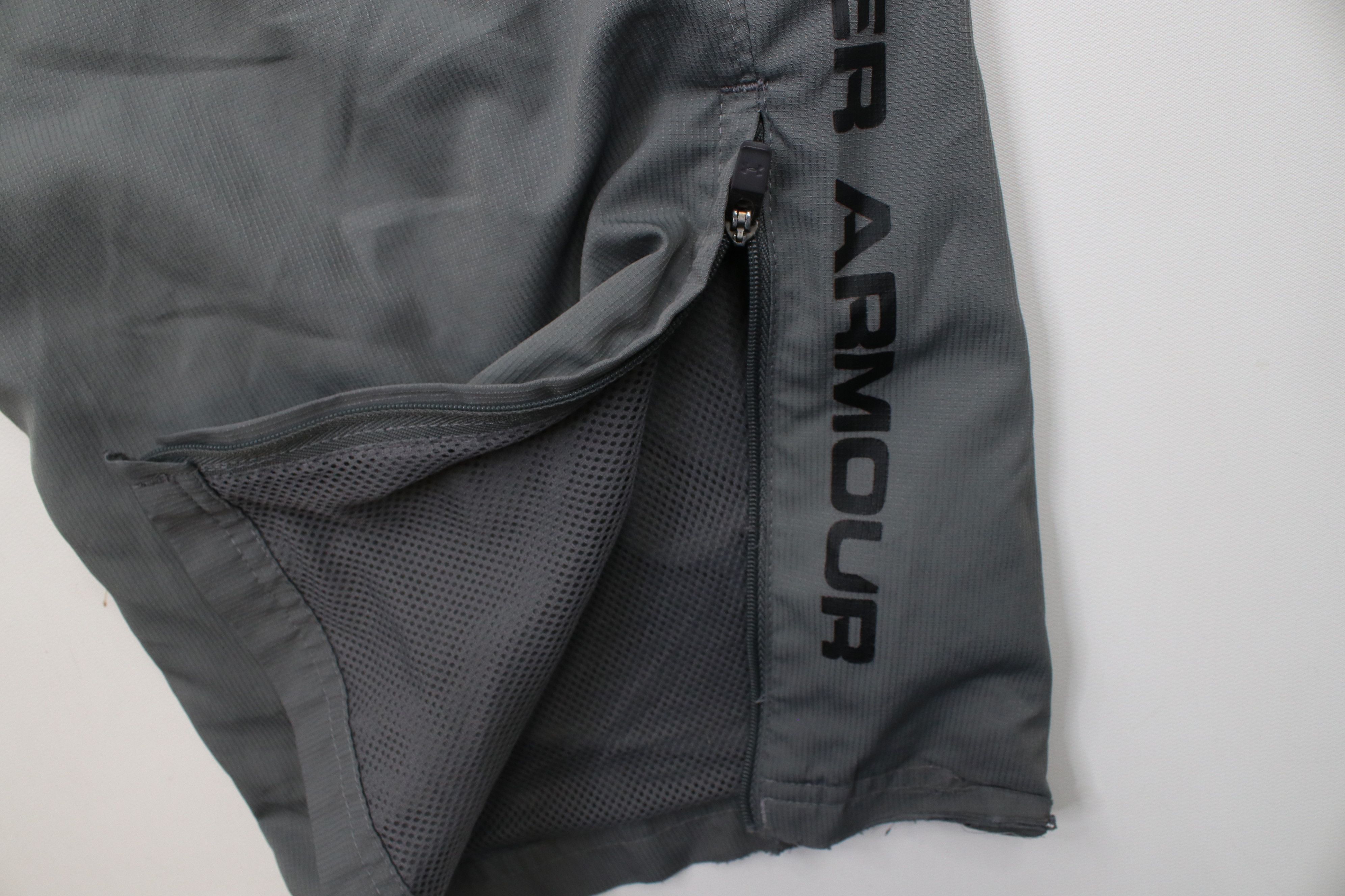 Under Armour × Vintage Under Armour Loose Fit Wide Leg Lined Windbreaker Pants Size US 40 / EU 56 - 8 Thumbnail