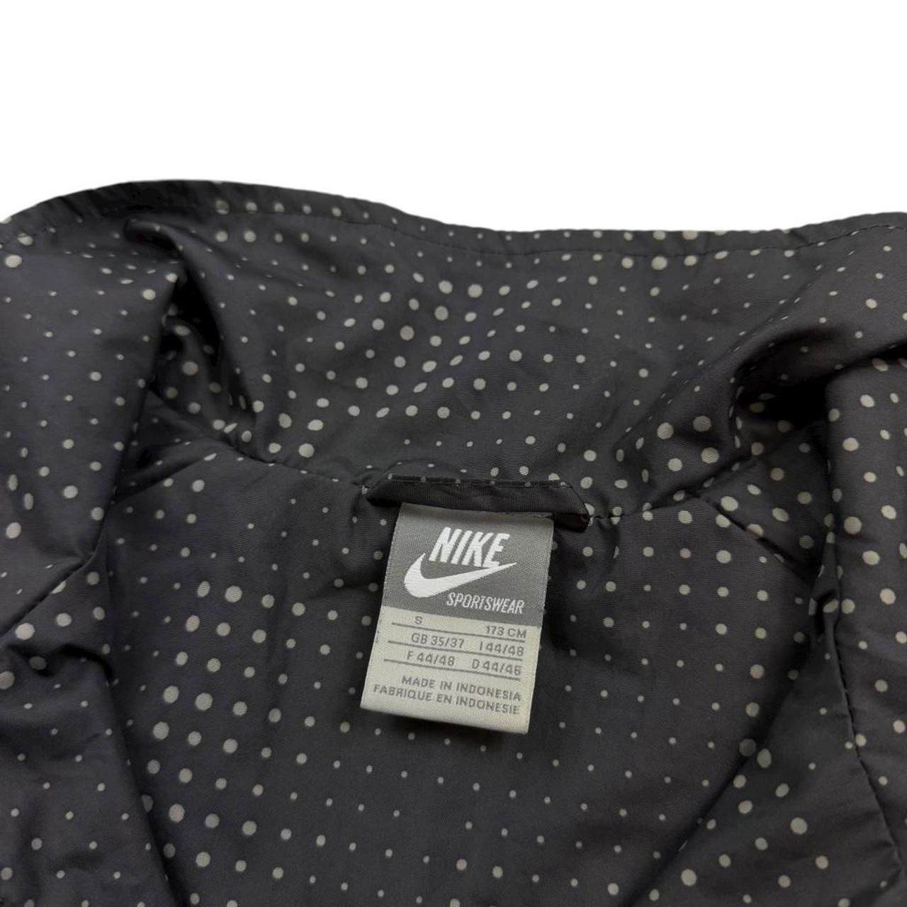 Nike Vintage 2000s Nike Zip Up Track Jacket Grid Design - Small Size US S / EU 44-46 / 1 - 7 Thumbnail