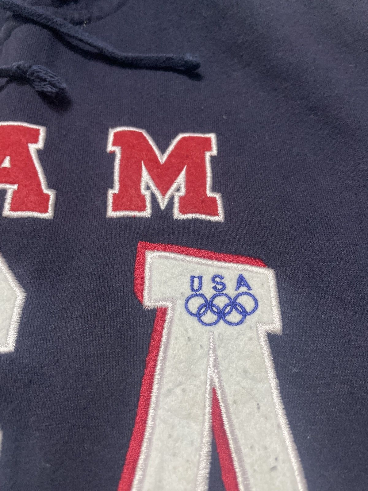USA Olympics × Vintage Vintage hoodie Olympics team USA Size US S / EU 44-46 / 1 - 4 Thumbnail