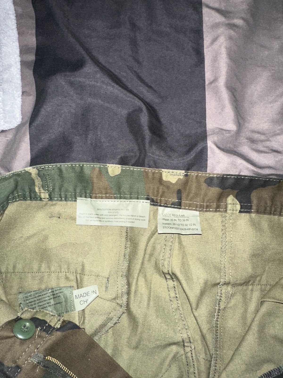 The GV Gallery GV Gallery Cargo Pants Size US 35 - 5 Thumbnail