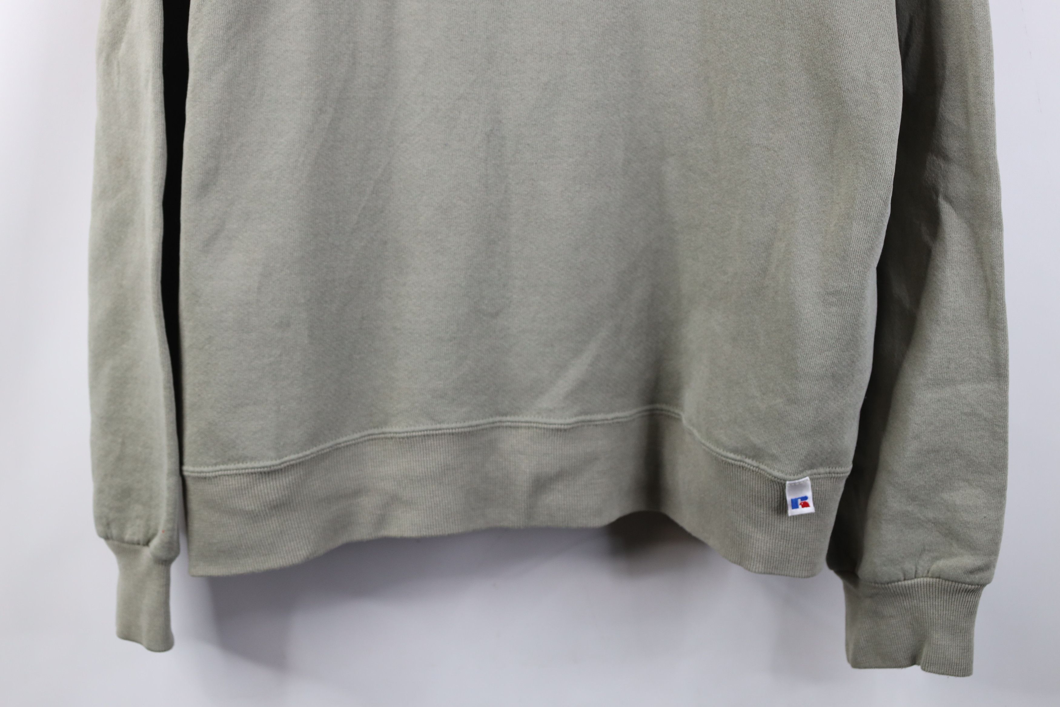 Russell Athletic Vintage 90s Russell Athletic Crewneck Sweatshirt Light Green Size US L / EU 52-54 / 3 - 3 Thumbnail