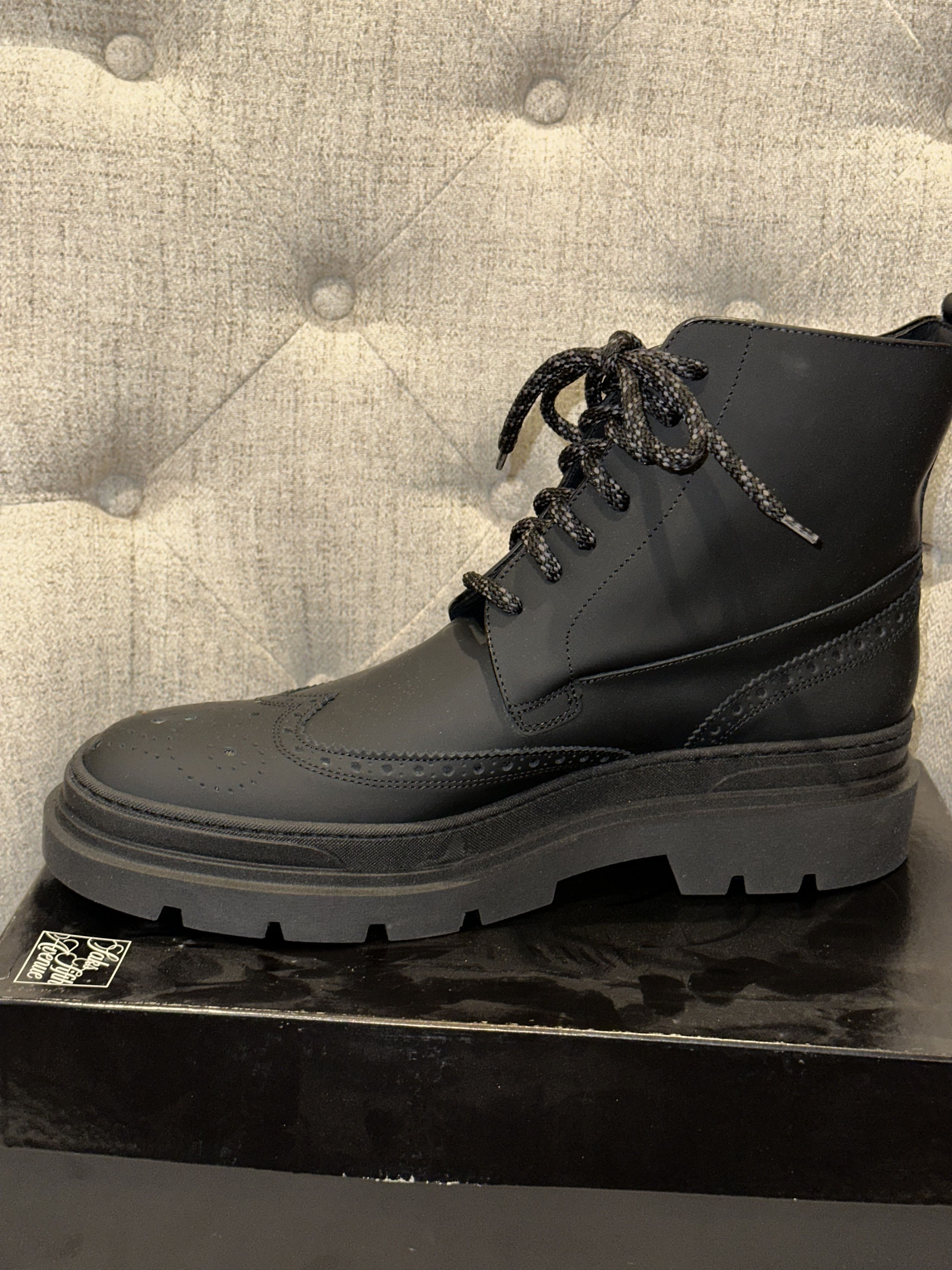 Saks Fifth Avenue Saks Fifth Avenue Collection Matte Boots $400 size12(45) Size US 12 / EU 45 - 2 Thumbnail