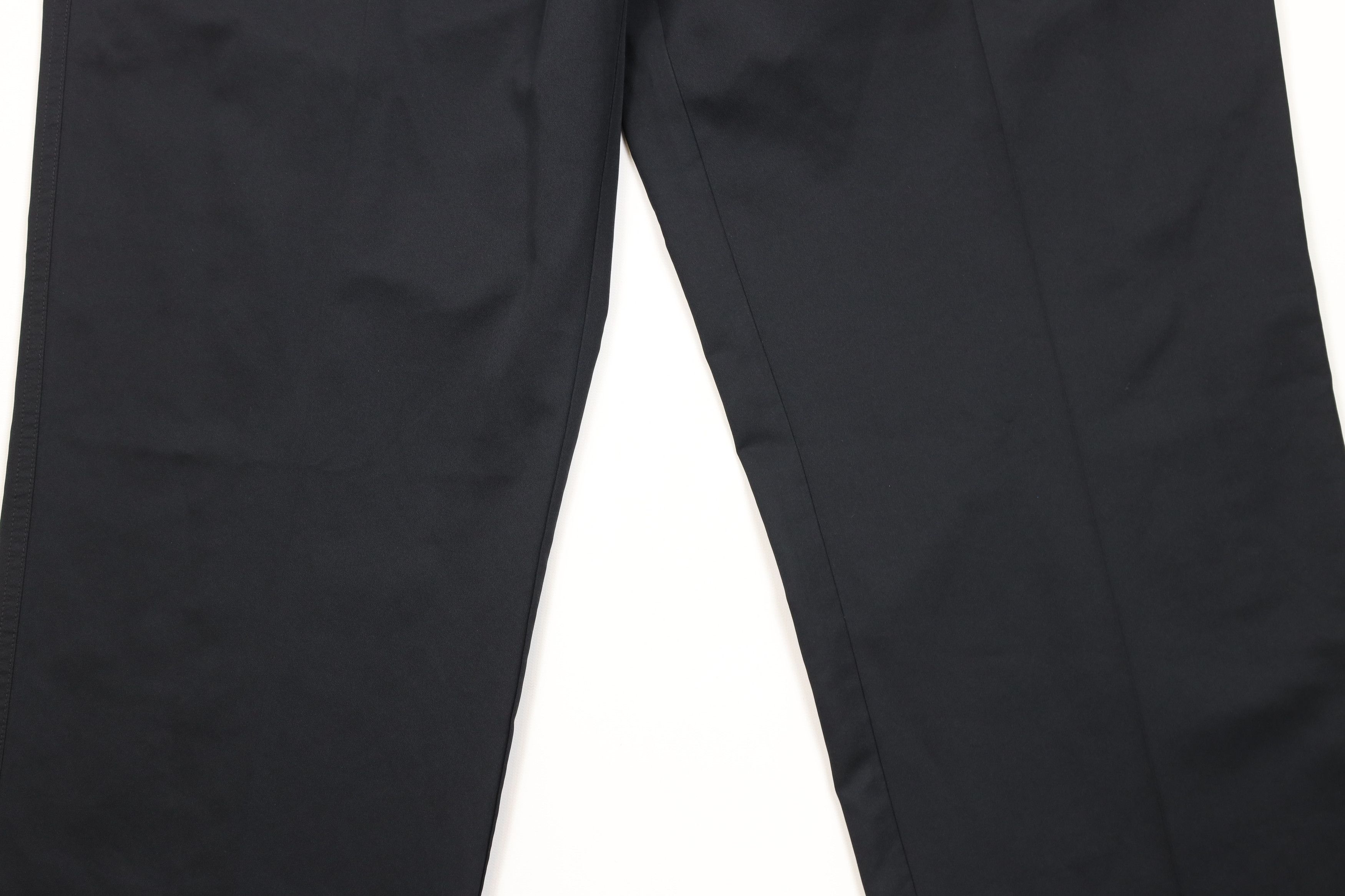 Adidas Vintage Y2K Adidas Golf Spell Out Wide Leg Chino Pants Black Size US 36 / EU 52 - 3 Thumbnail