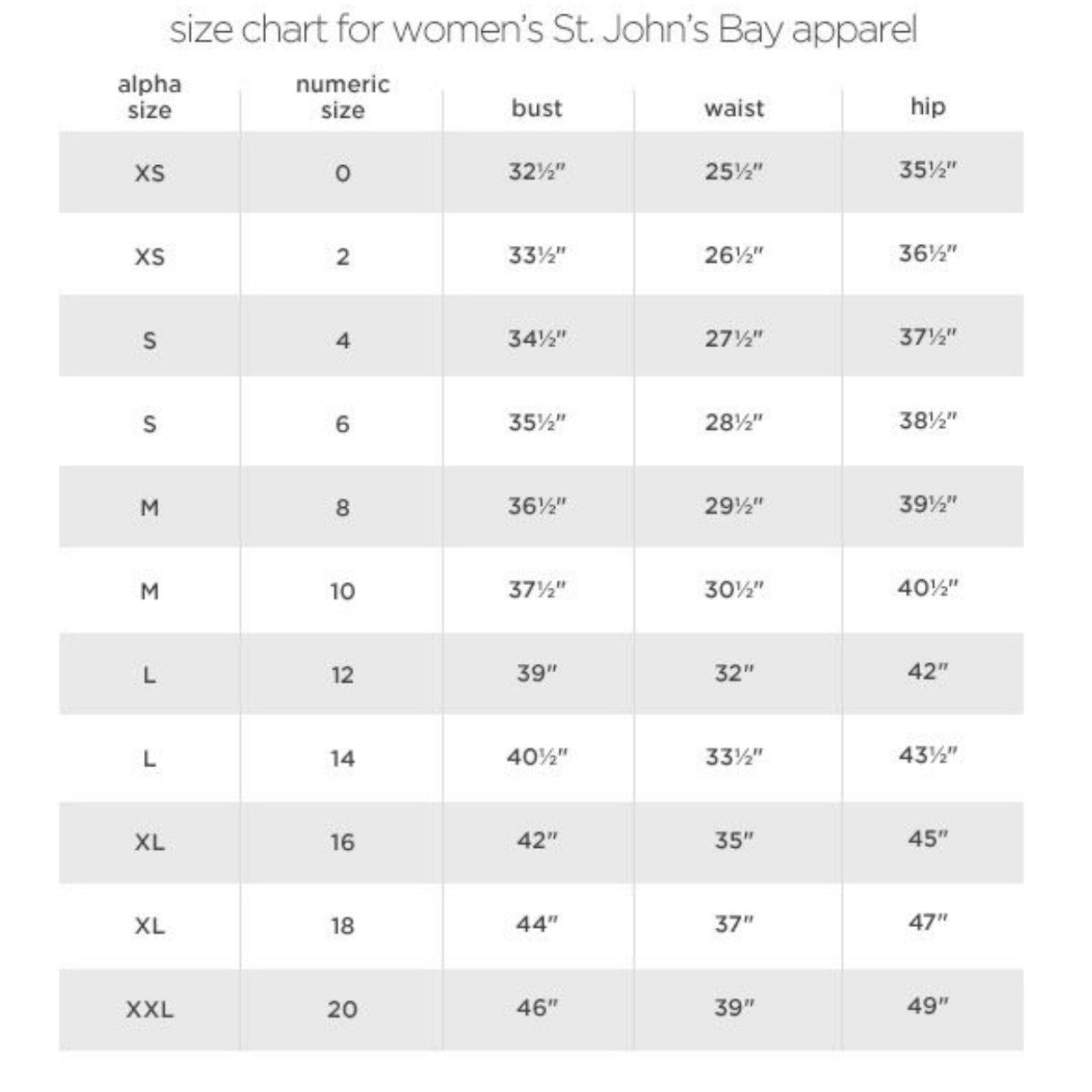 St. Johns Bay St. Johns Bay- Women's Mid Rise Secretly Slender 5" Inseam C Size 40" / US 18 - 14 Thumbnail