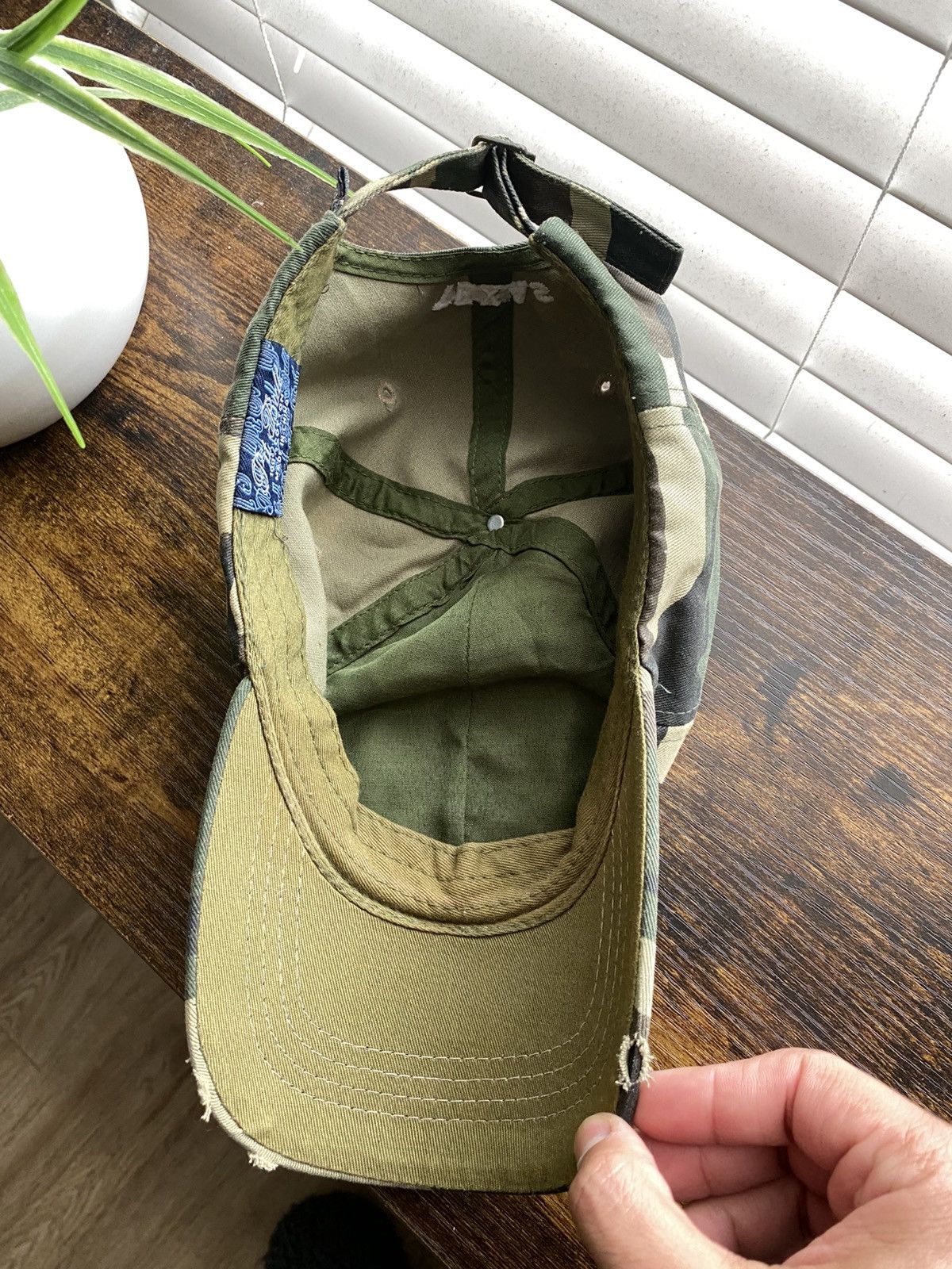 Vintage Y2K Texas Camo Hat Size ONE SIZE - 5 Thumbnail