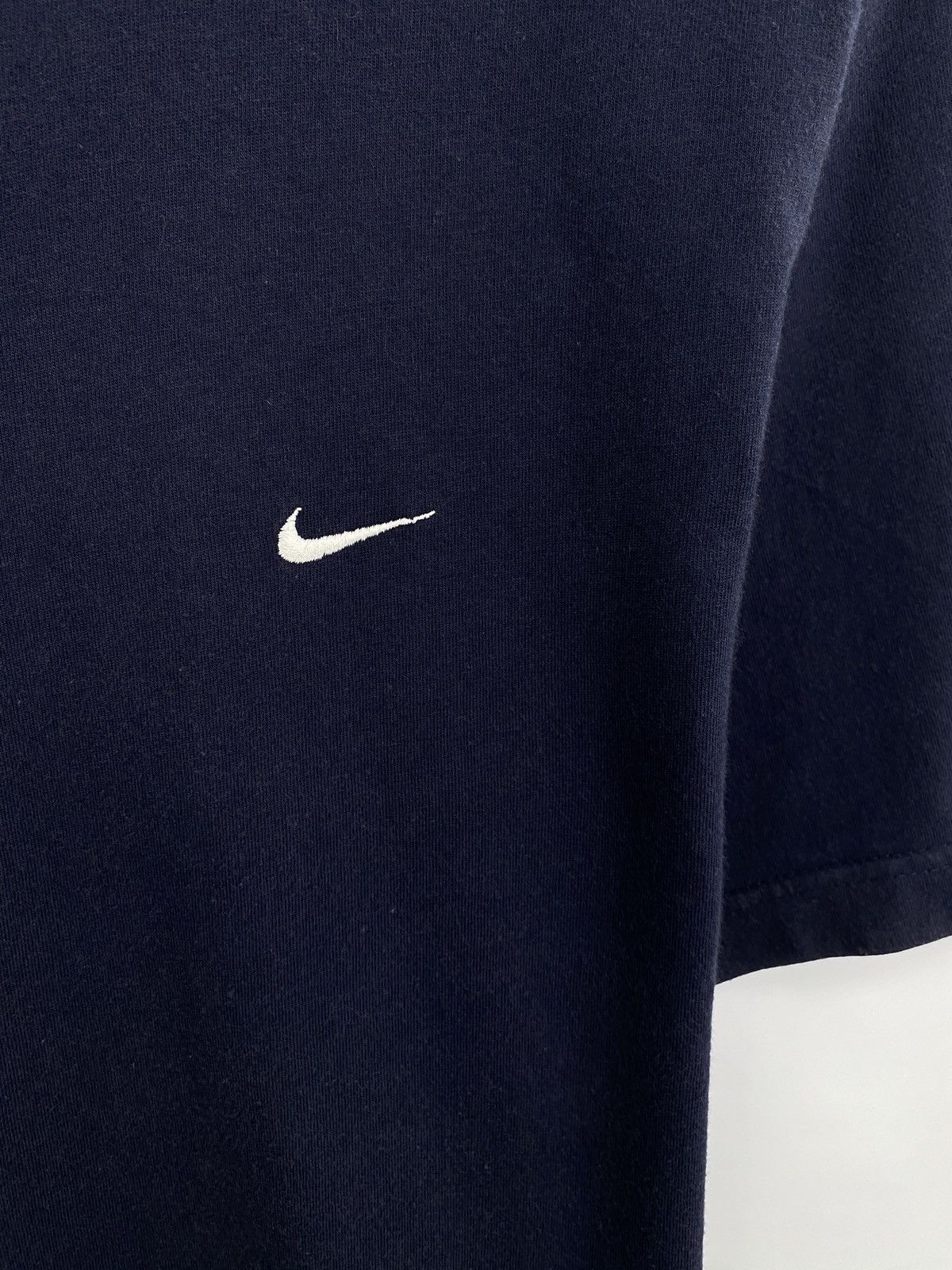 Nike 🇺🇸 Vintage 90s Nike Swoosh Retro T-Shirt Y2K Rare Hype Size US M / EU 48-50 / 2 - 4 Thumbnail