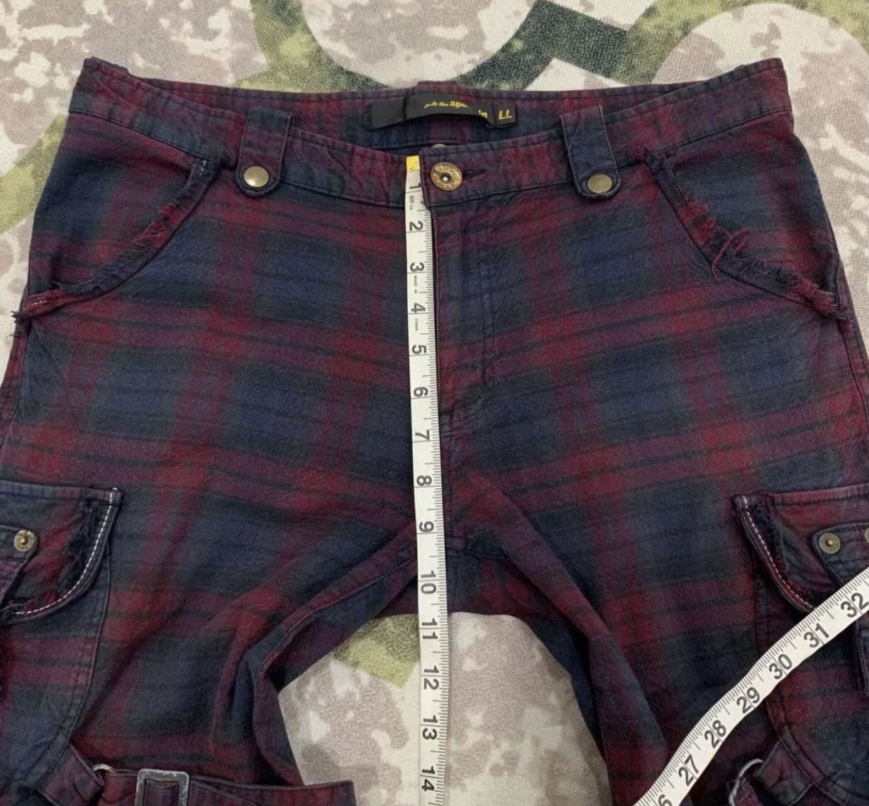 Seditionaries × Vintage 🔥🔥🔥 VTG APESTEIN Seditionaries punk bondage/Cargo Size US 35 - 6 Thumbnail