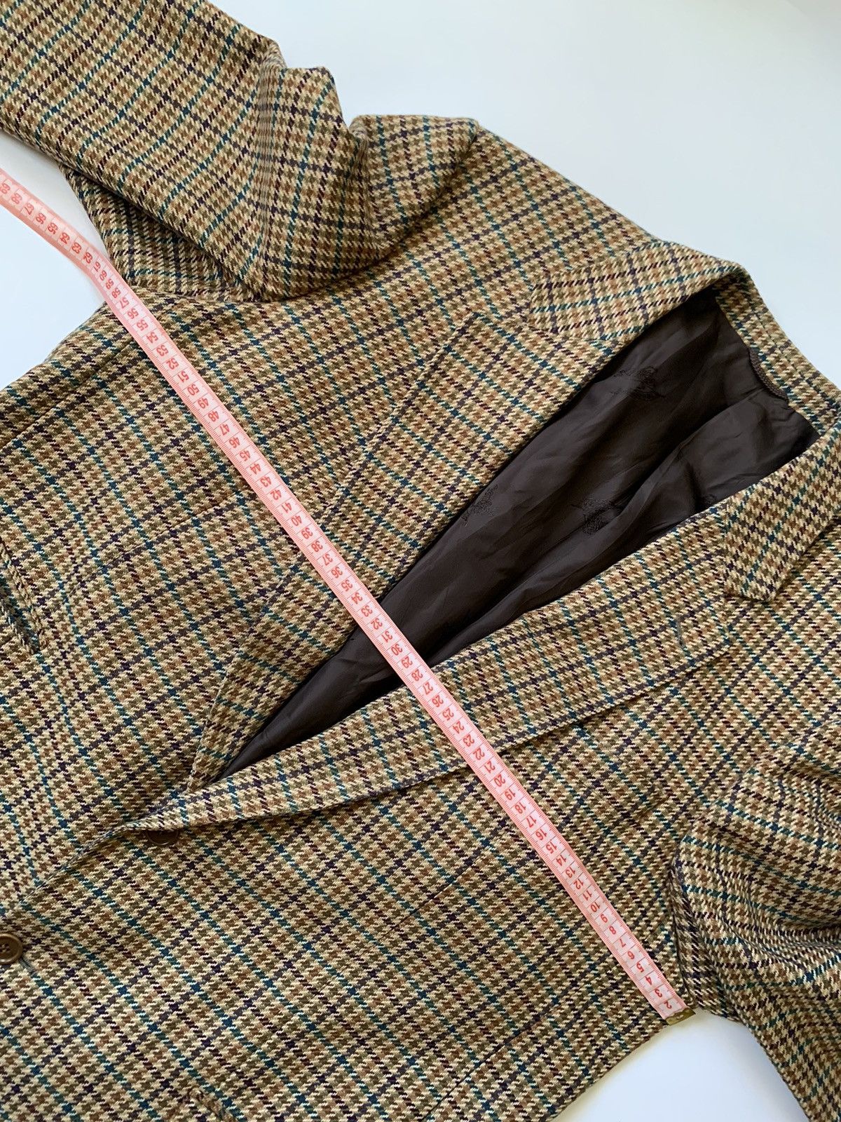 Burberry Vintage Burberrys Wool Blazer Jacket Size 46R - 18 Thumbnail
