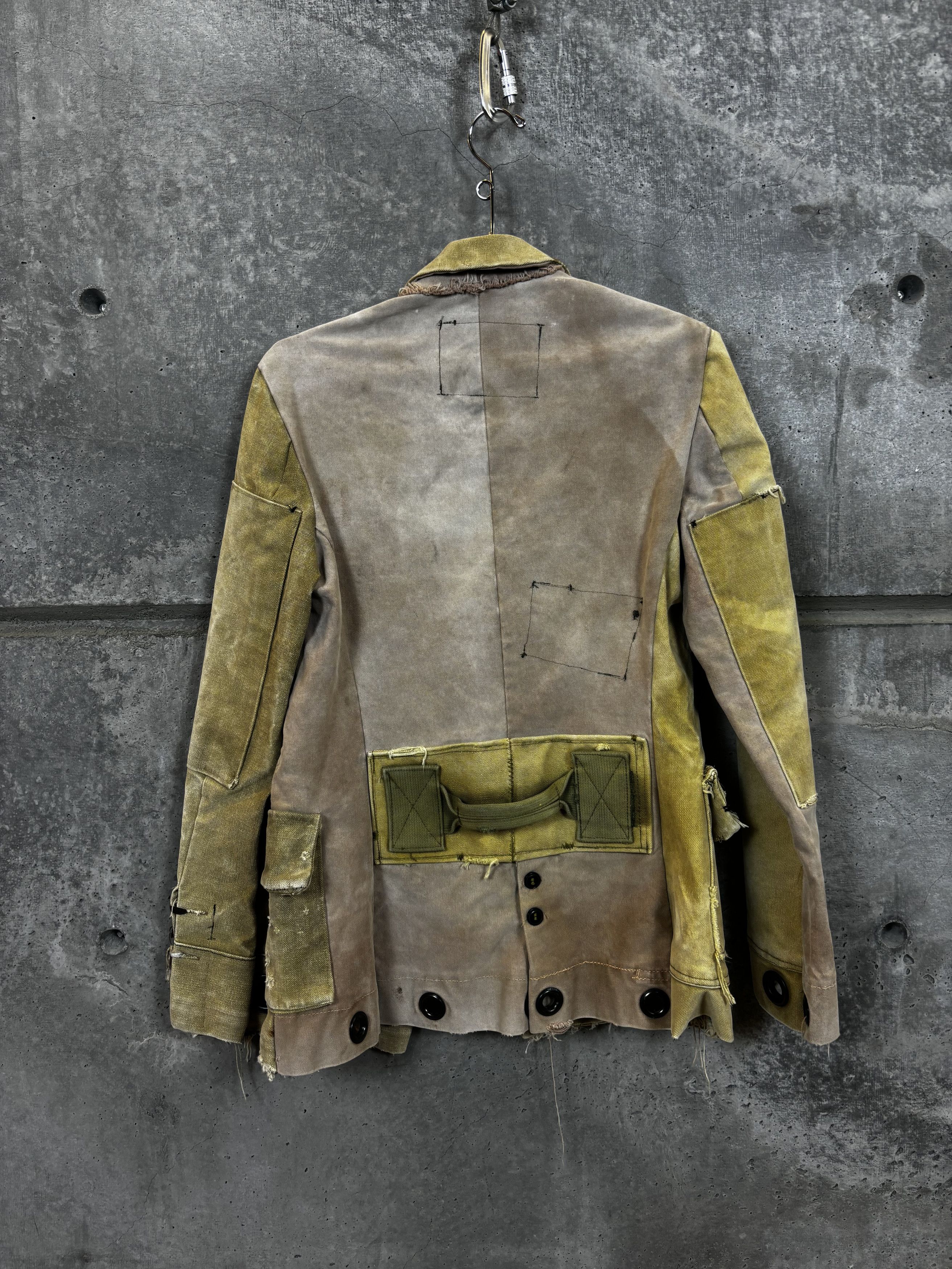Greg Lauren GREG LAUREN VINTAGE DICKEY DUFFLE JACKET Size US S / EU 44-46 / 1 - 2 Thumbnail