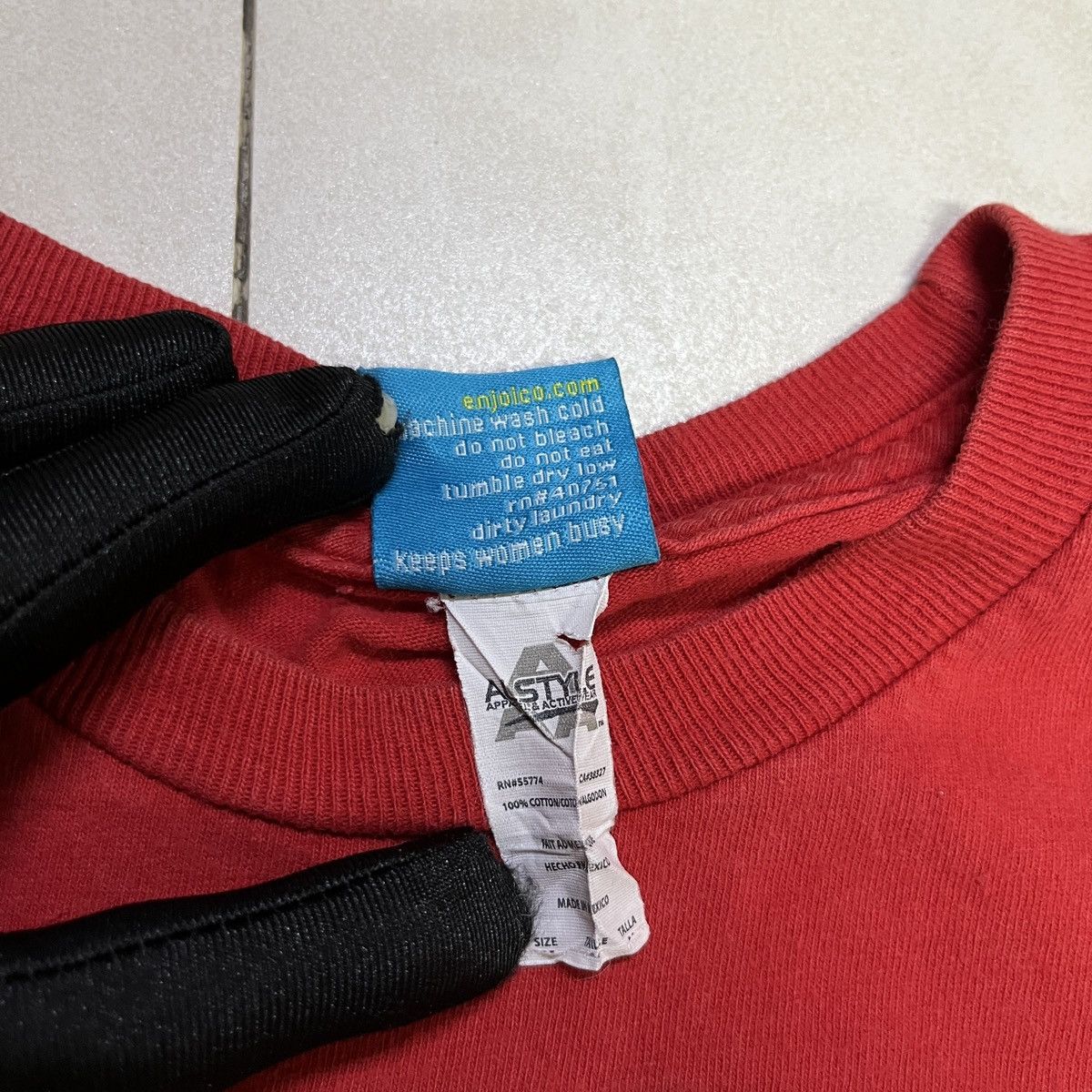 Enjoi × Girl Skateboards Vintage Enjoi Skateboard Taekwondo T Shirt Size US S / EU 44-46 / 1 - 6 Thumbnail