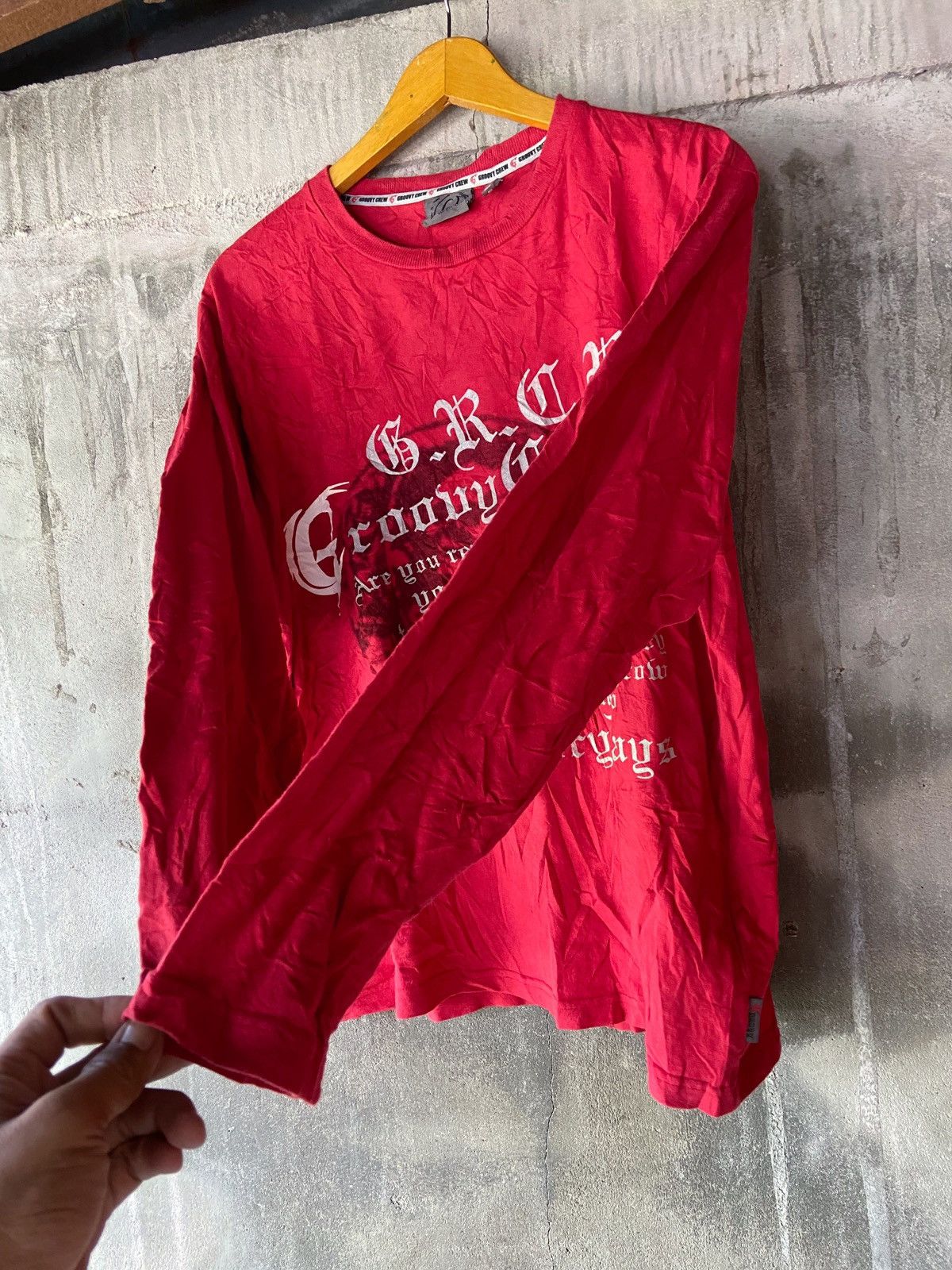 Beauty Beast × Hysteric Glamour × Japanese Brand GROOVY CREW START YOUR JOURNEY LONG SLEEVE Size US M / EU 48-50 / 2 - 2 Thumbnail
