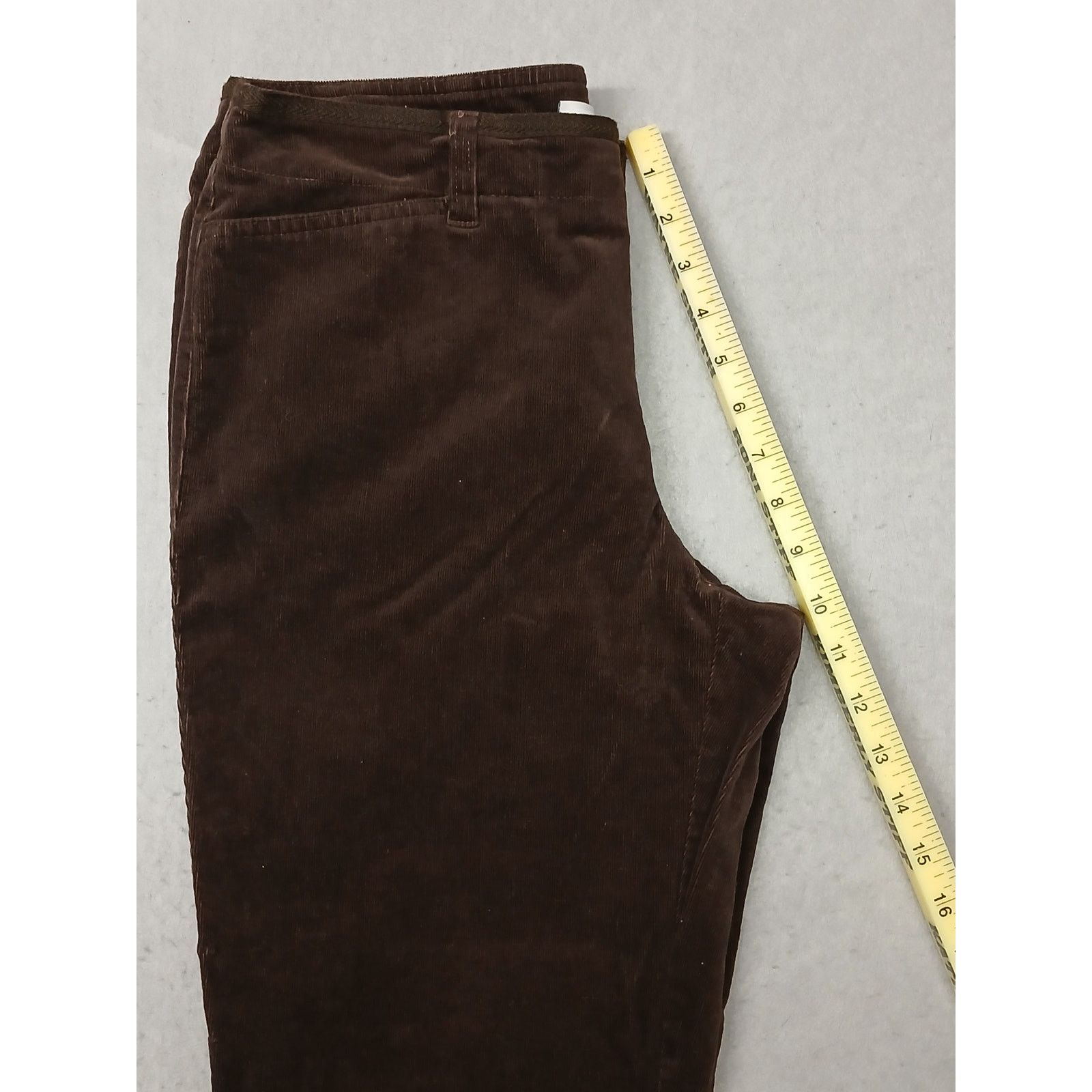Other Crazy Horse (8) Vintage Brown Corduroy Relaxed Boot Cut Pant Size 30" / US 8 / IT 44 - 6 Thumbnail