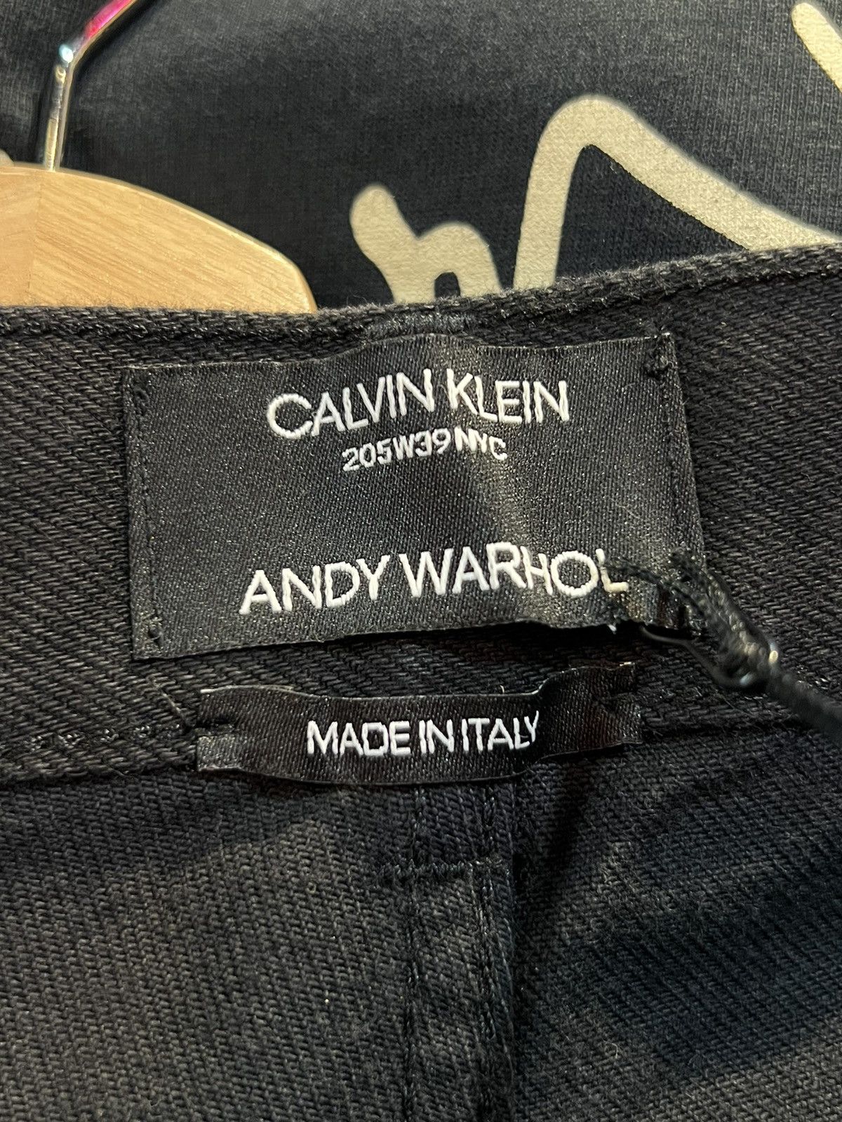 Andy Warhol × Calvin Klein CALVIN KLEIN x ANDY WARHOL PANT (BRAND NEW) Size US 34 / EU 50 - 7 Thumbnail