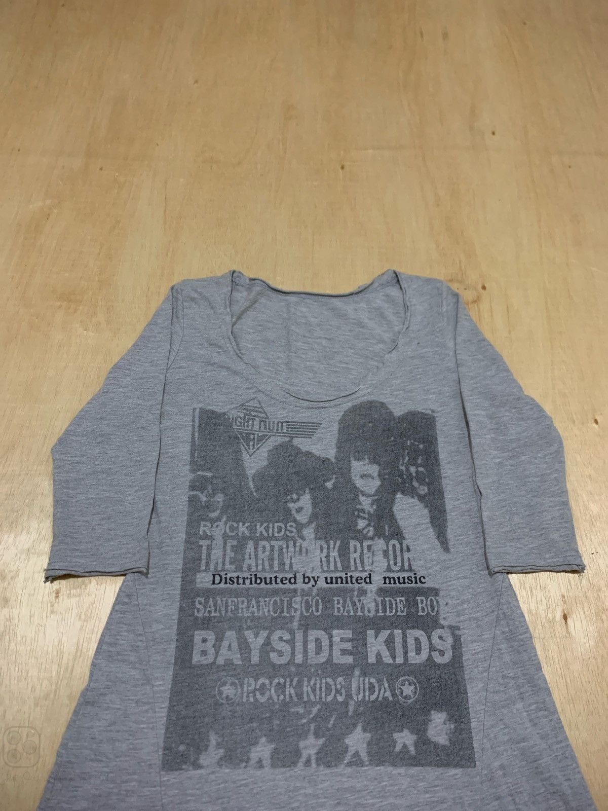 Hysteric Glamour × If Six Was Nine × Japanese Brand Y2k Rock Kids By United Music Punk style Size ONE SIZE - 2 Thumbnail