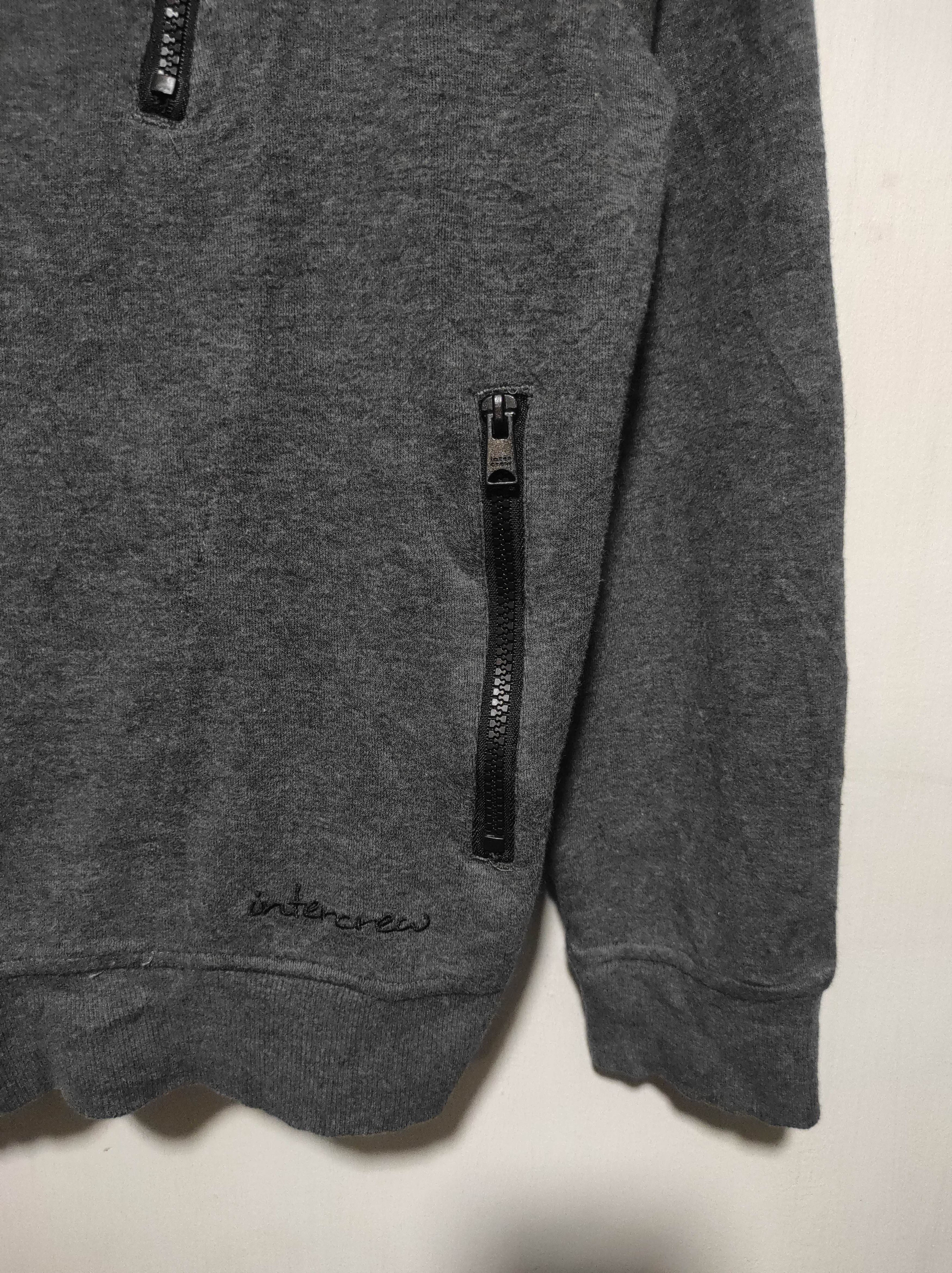 Japanese Brand Inter Crew Asymetrycal zip fur hoodie ifsix LGB style Size US S / EU 44-46 / 1 - 5 Thumbnail