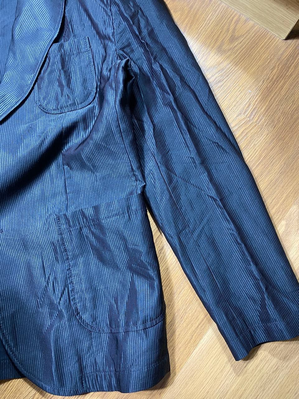 Hugo Boss × Vintage Hugo Boss Linen Blazer Jacket Men size 54 Size 44R - 15 Thumbnail