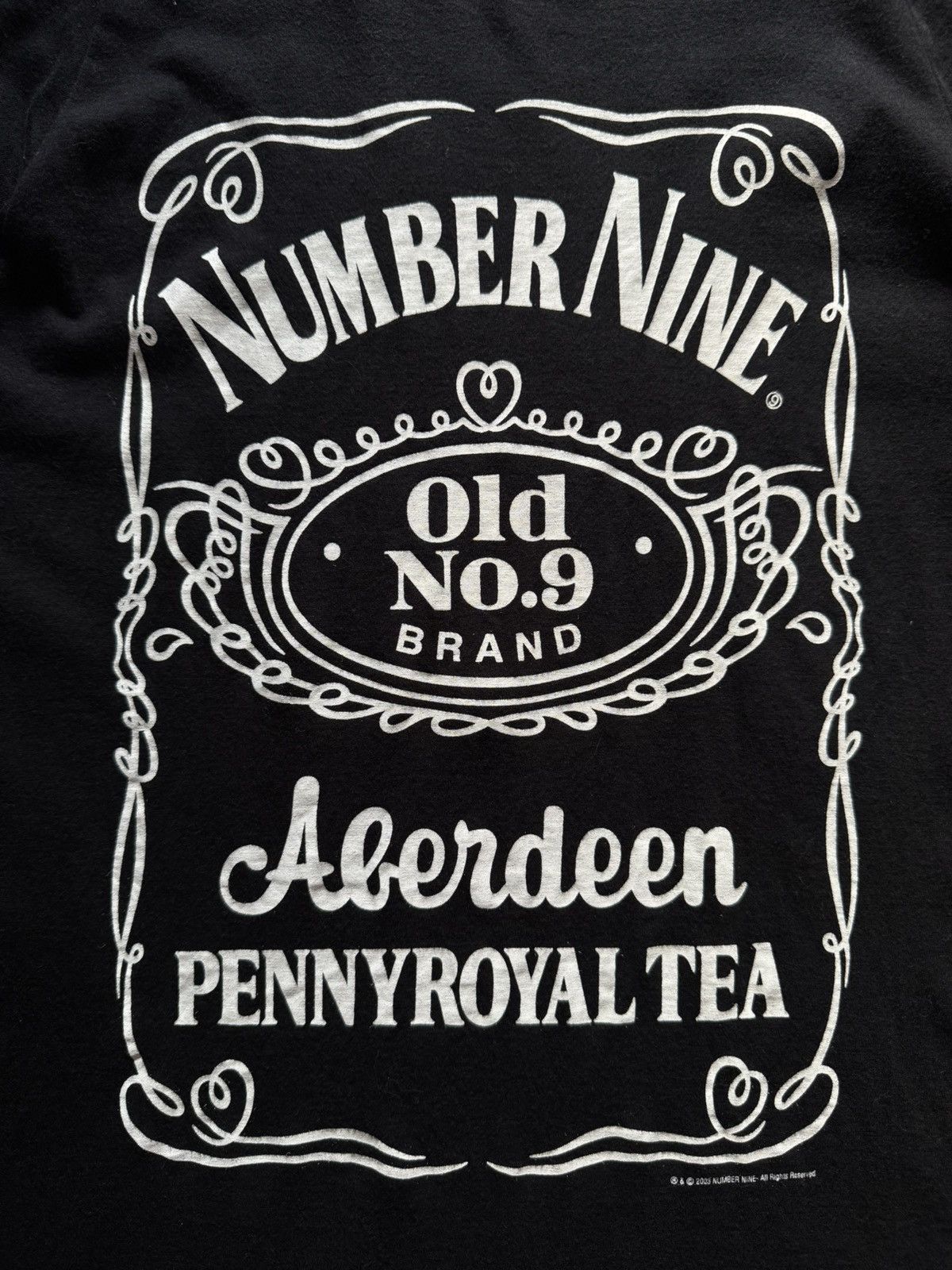 Number (N)ine Number (N)ine 2003 Pennyroyal Aberdeen Black Raglan Shirt Size US M / EU 48-50 / 2 - 5 Thumbnail