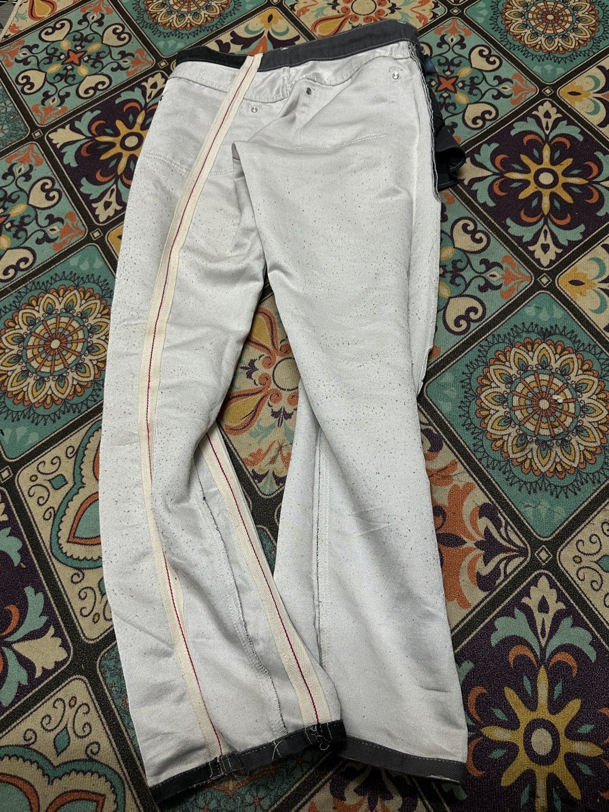 Comme des Garcons Homme Plus SS06 Comme des Garcons Reconstructed Hybrid Denim Pant Size US 30 / EU 46 - 15 Thumbnail