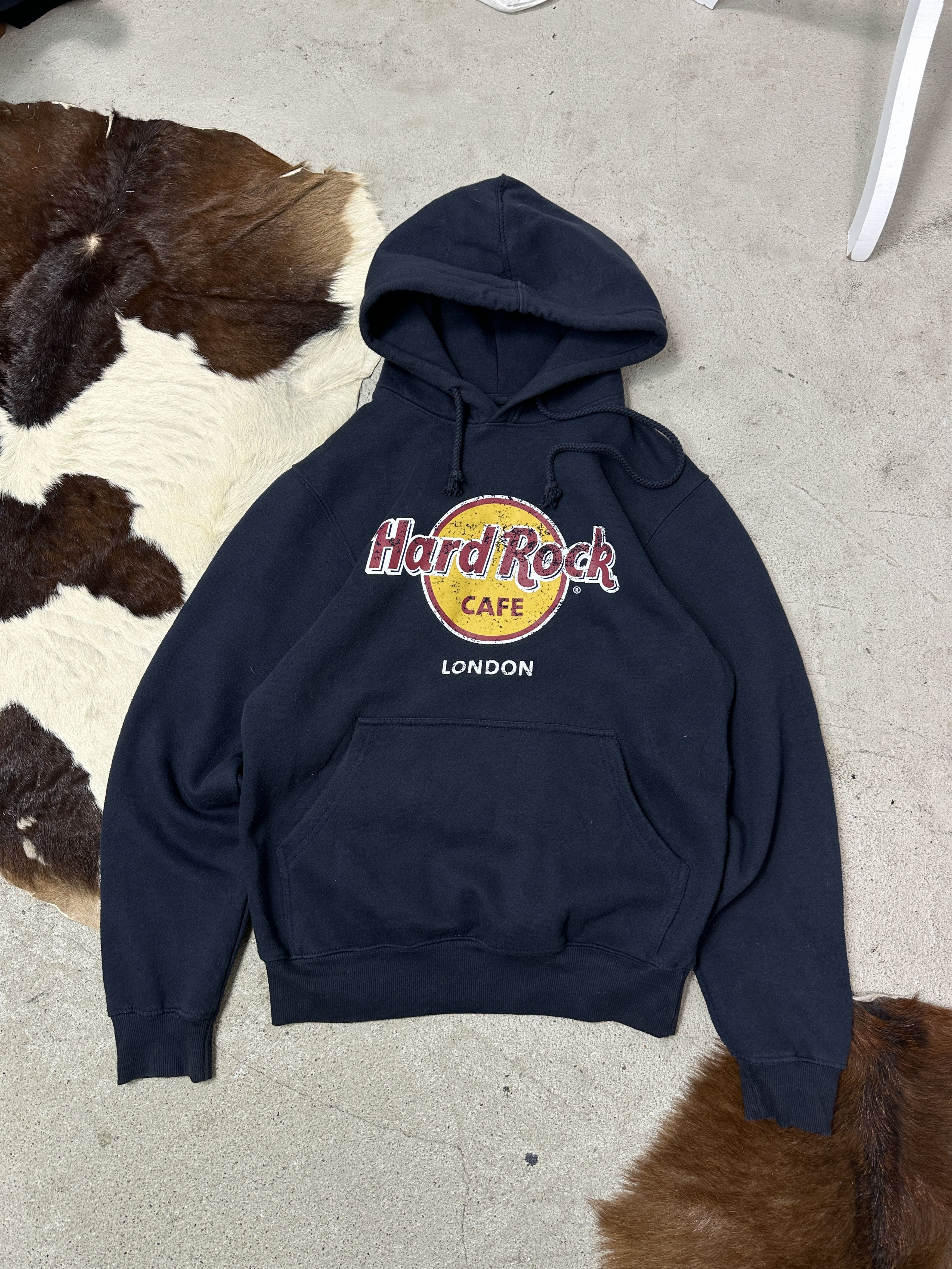 Hard Rock Cafe Vintage Streetwear Skater Hard Rock Cafe Hoodie Y2K Size US M / EU 48-50 / 2 - 1 Thumbnail