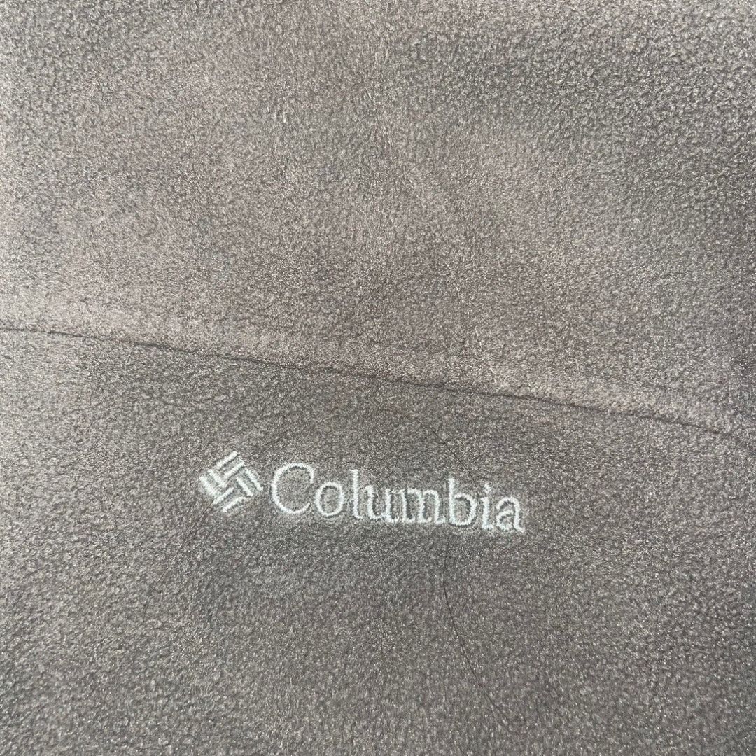 Columbia Lot of 2 Gray Black Mock Neck Fleece Jacket Full Zip Small Size S / US 4 / IT 40 - 4 Thumbnail