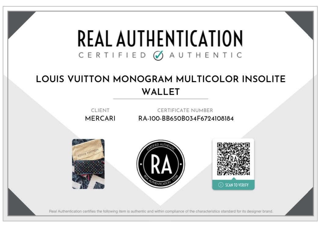 Louis Vuitton SOLD Takashi Murakami Insolite Wallet Black Multicolore Pink Size ONE SIZE - 15 Thumbnail