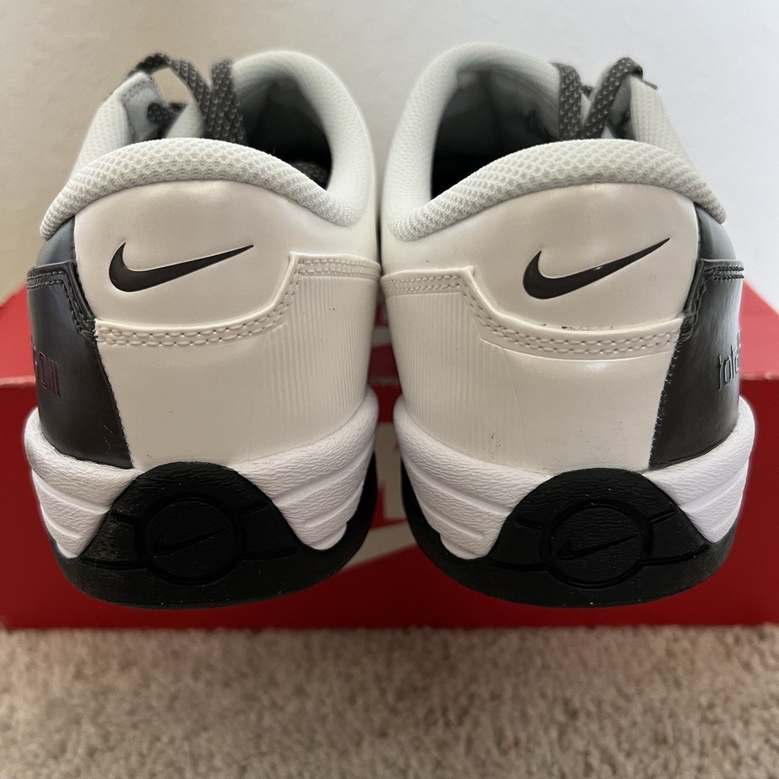 Nike Nike Men Total 90 III Soccer Cleats Metallic Summit Size 13 Size US 13 / EU 46 - 5 Thumbnail