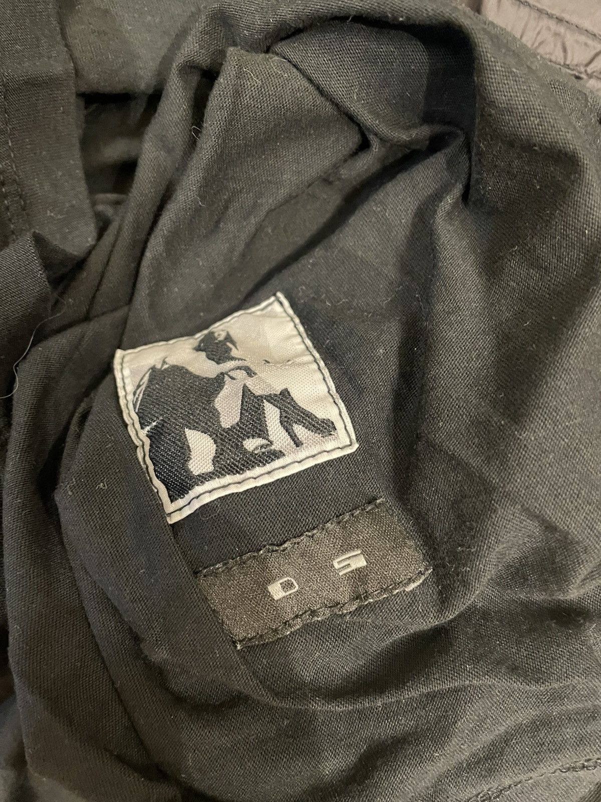 Rick Owens Drkshdw Rick Owens Geo Nylon LS Tee Size US L / EU 52-54 / 3 - 4 Thumbnail