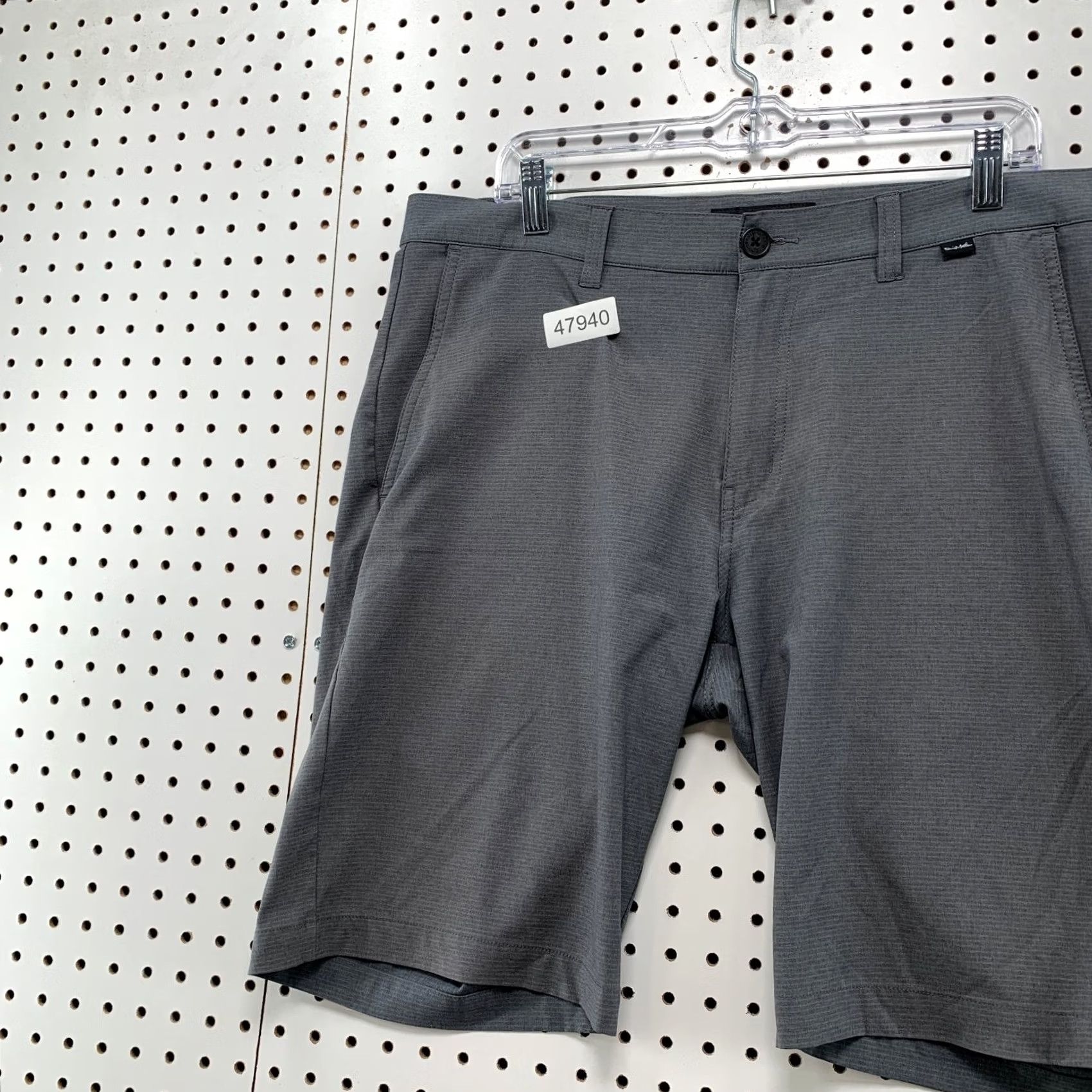 TravisMathew Travis Mathew Golf Chino Shorts Mens 36 Gray Preppy Active 38x10.5 Casual Size US 36 / EU 52 - 4 Thumbnail
