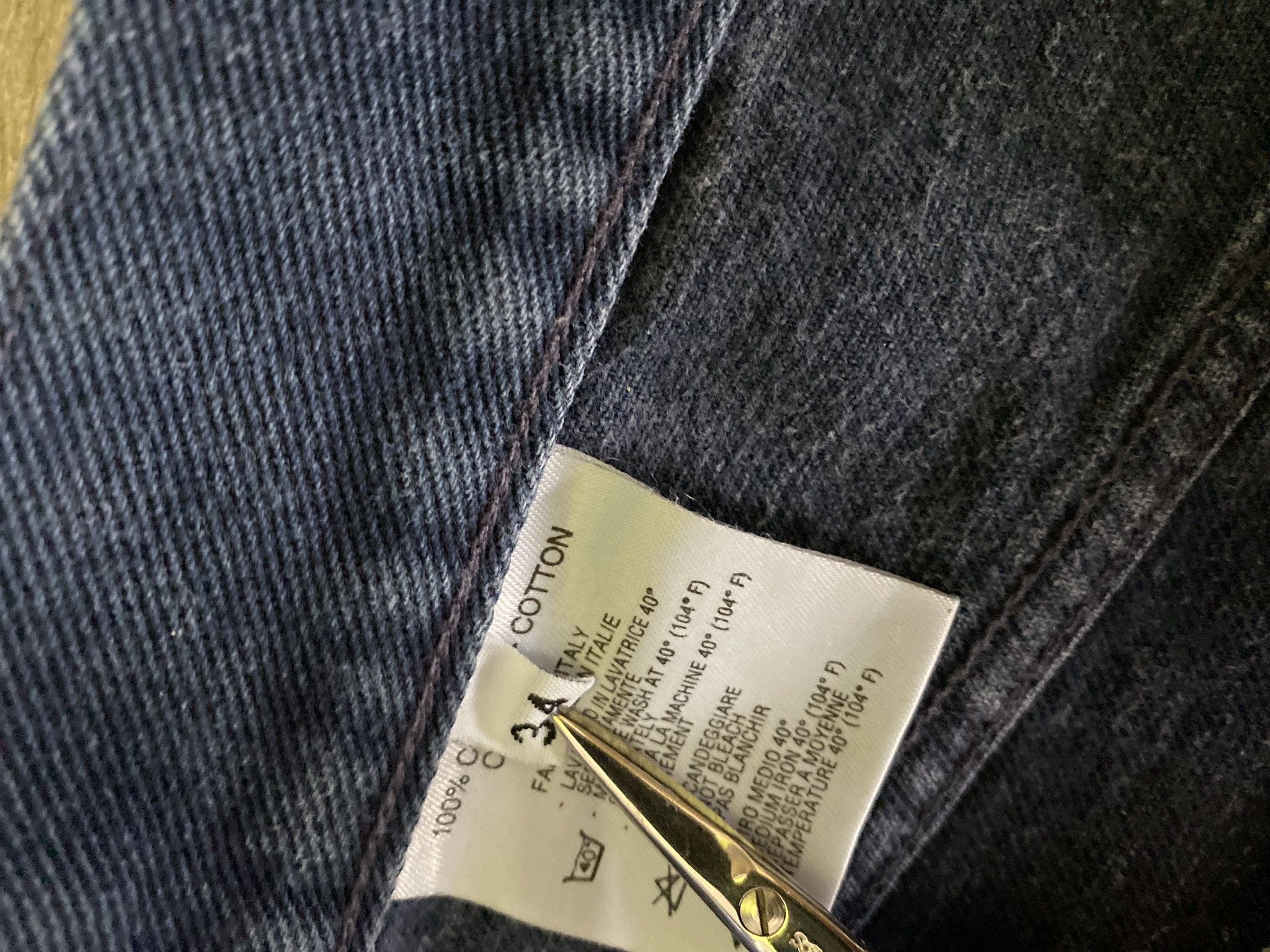 Versace Versace Classic V2 34 woman jeans Size 34" / US 12 / IT 48 - 6 Thumbnail