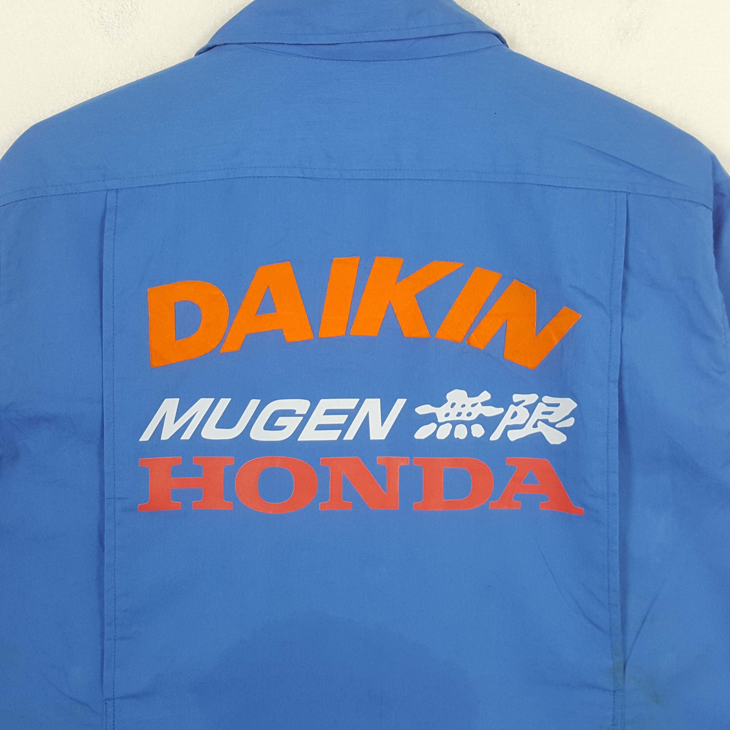 Japanese Brand × Vintage Daikin x Mugen Honda Custom Art Jacket Size US M / EU 48-50 / 2 - 2 Thumbnail