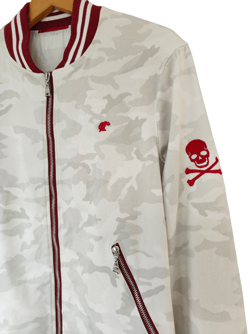 Loveless Loveless Camo Zipper Jacket Size US M / EU 48-50 / 2 - 5 Thumbnail