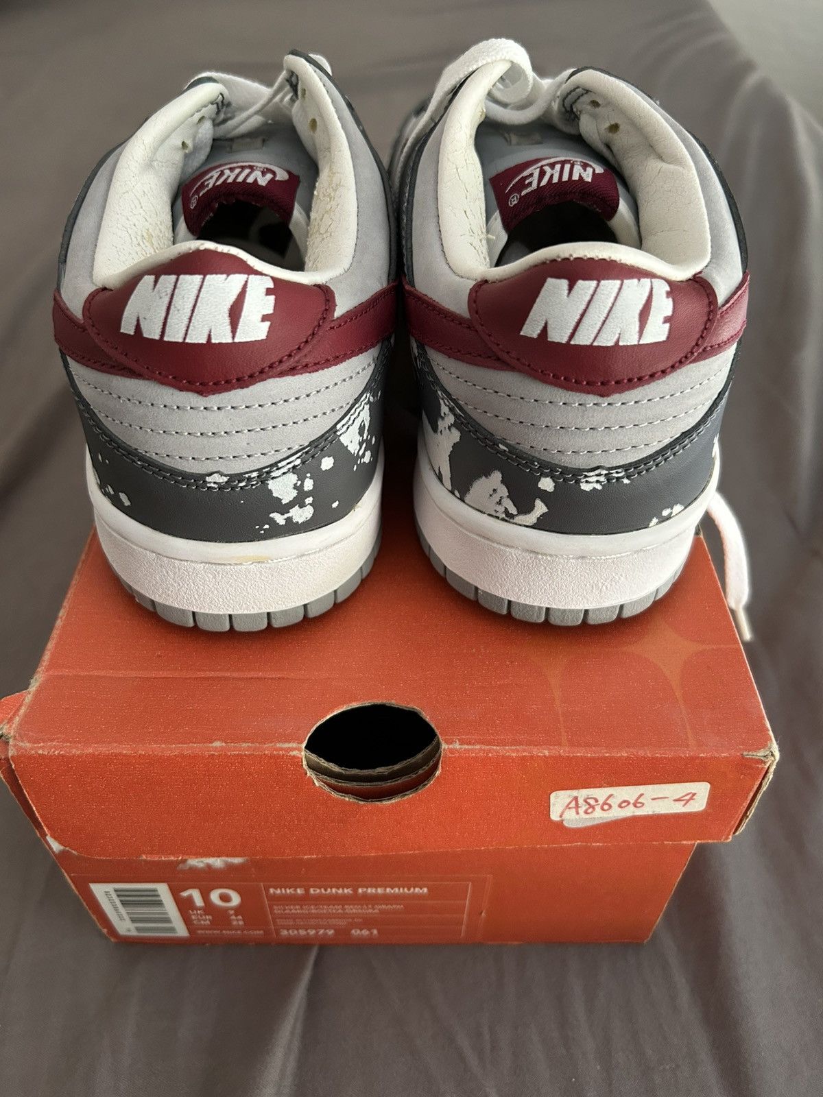 Nike Nike Dunk Premium - Splatter 2002 Size US 10 / EU 43 - 7 Thumbnail