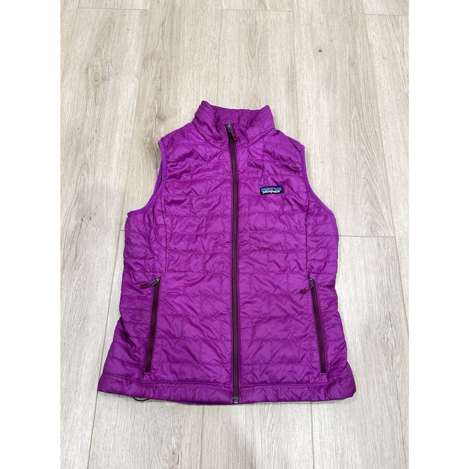 Patagonia Patagonia Vest Womens Small Purple Primaloft Insulated Nano Puff Puffer 84247 Vest Quilted Zip Size S / US 4 / IT 40 - 2 Thumbnail