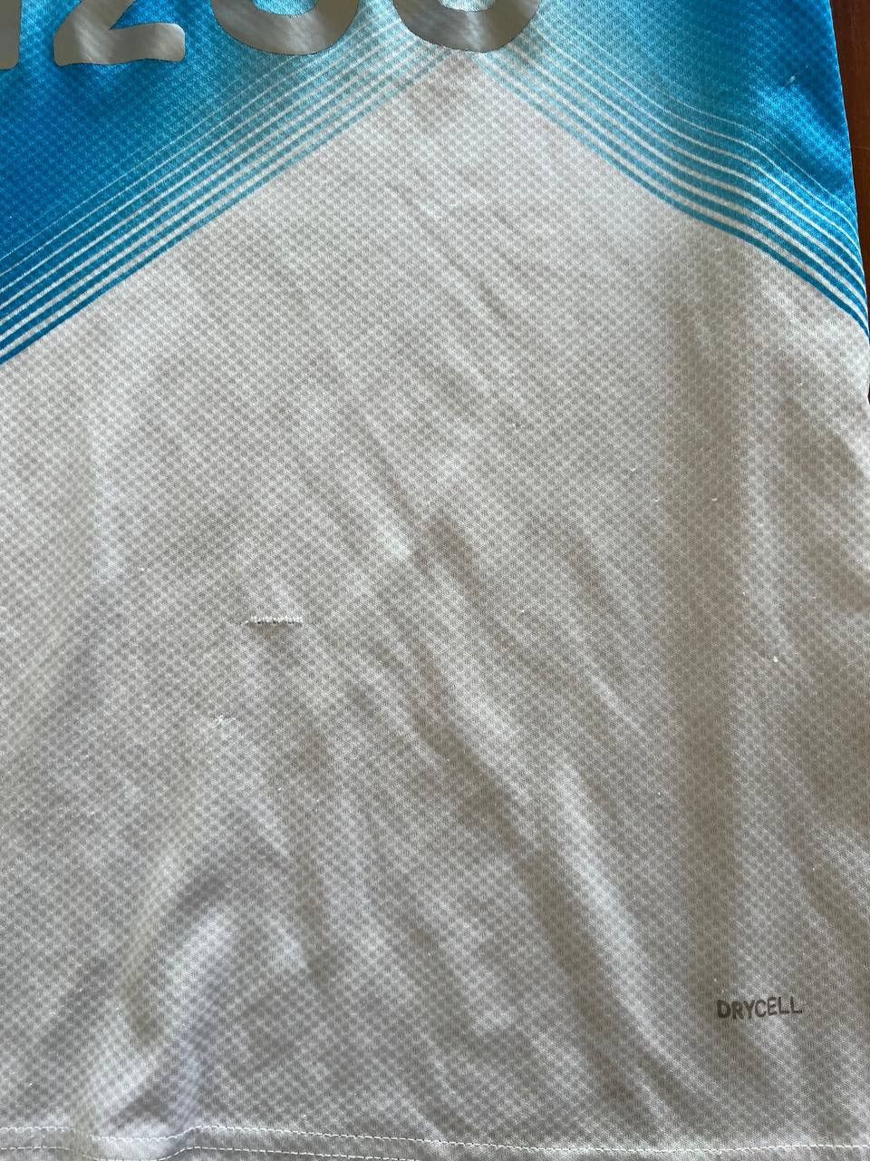 Puma 2023/24 OLYMPIQUE MARSEILLE SPECIAL SOCCER FOOTBALL JERSEY L Size US L / EU 52-54 / 3 - 23 Thumbnail