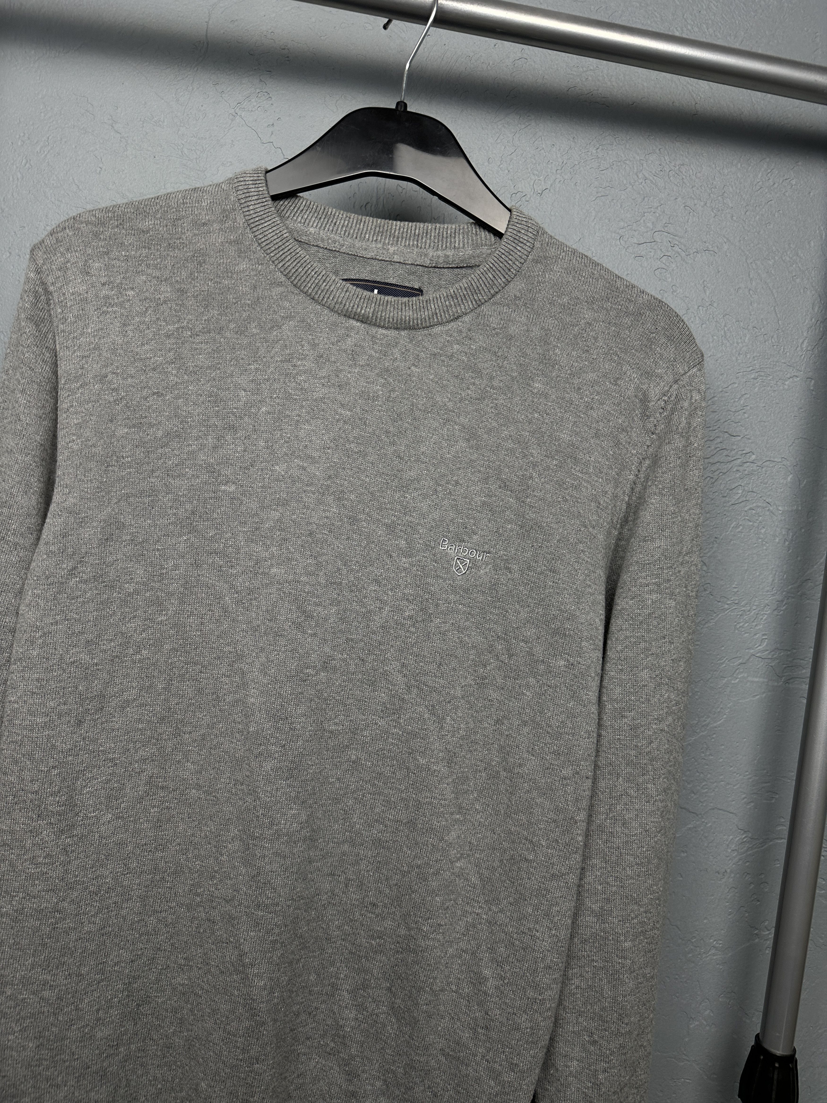 Barbour × Vintage Barbour Vintage Mens Crew Neck Sweater Size US M / EU 48-50 / 2 - 2 Thumbnail