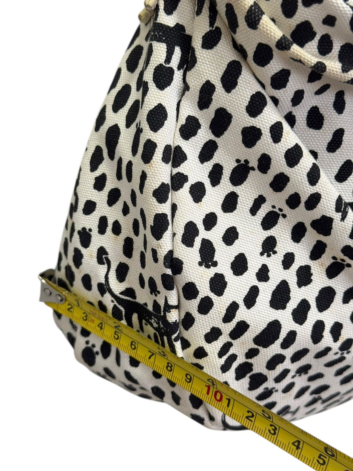 Designer × Japanese Brand × Tsumori Chisato TSUMORI CHISATO HANDBAG LEOPARD CAMO MULTI POCKET Size ONE SIZE - 5 Thumbnail