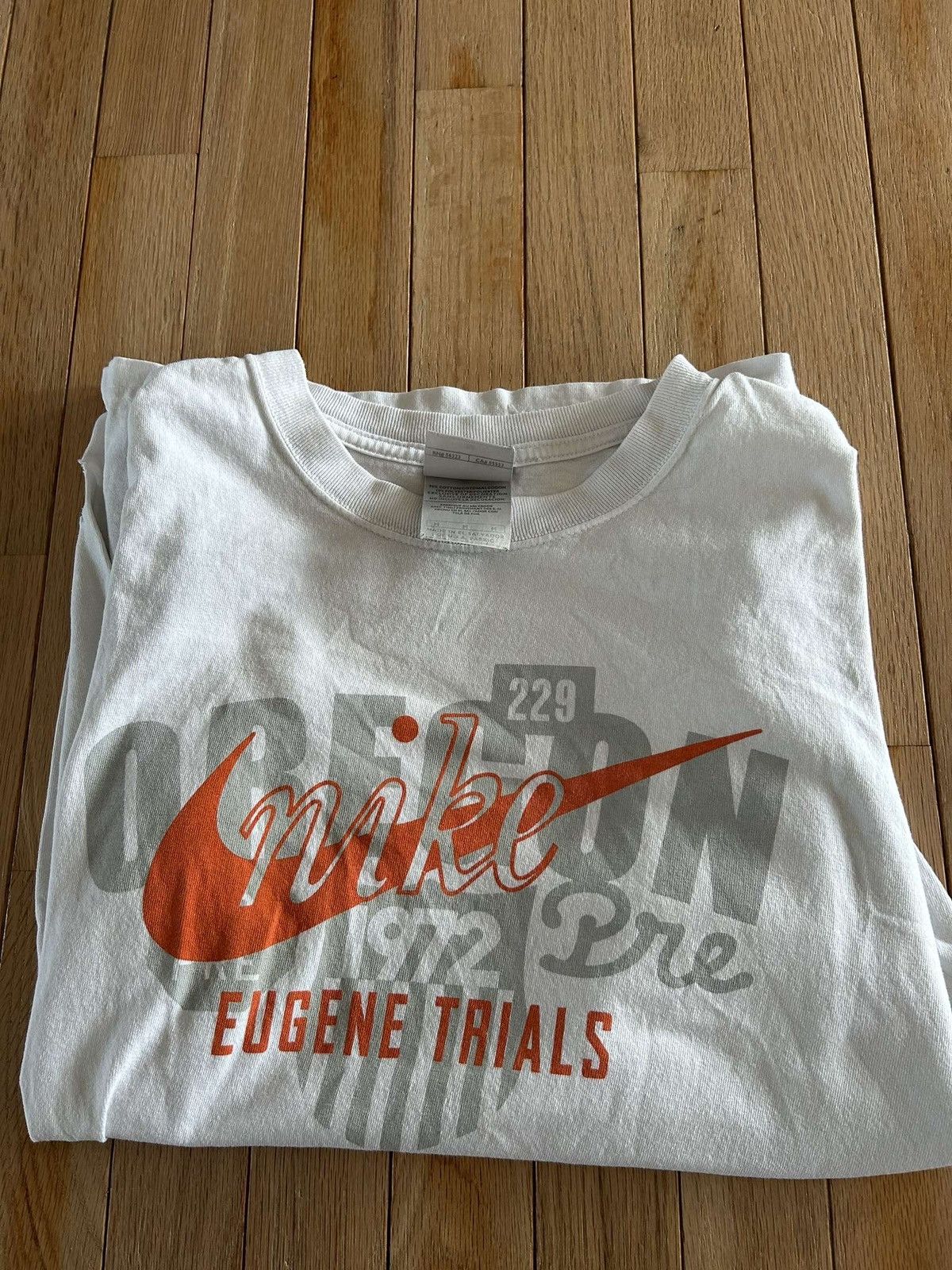 Nike Vintage 90s Nike shirt Size US M / EU 48-50 / 2 - 1 Thumbnail