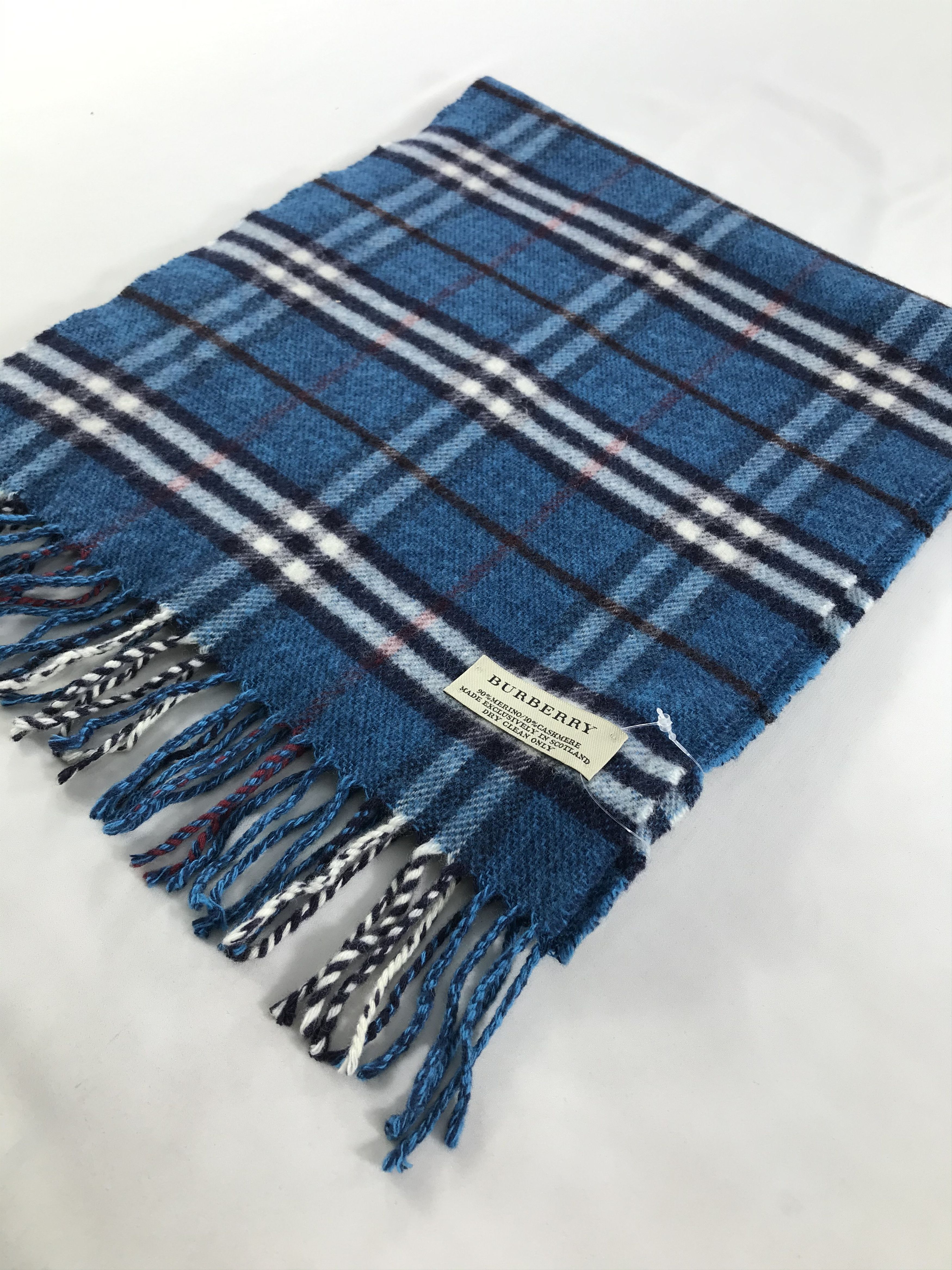 Burberry Vintage Burberry Scarf/Muffler/Neckwear MF1298 Size ONE SIZE - 3 Thumbnail