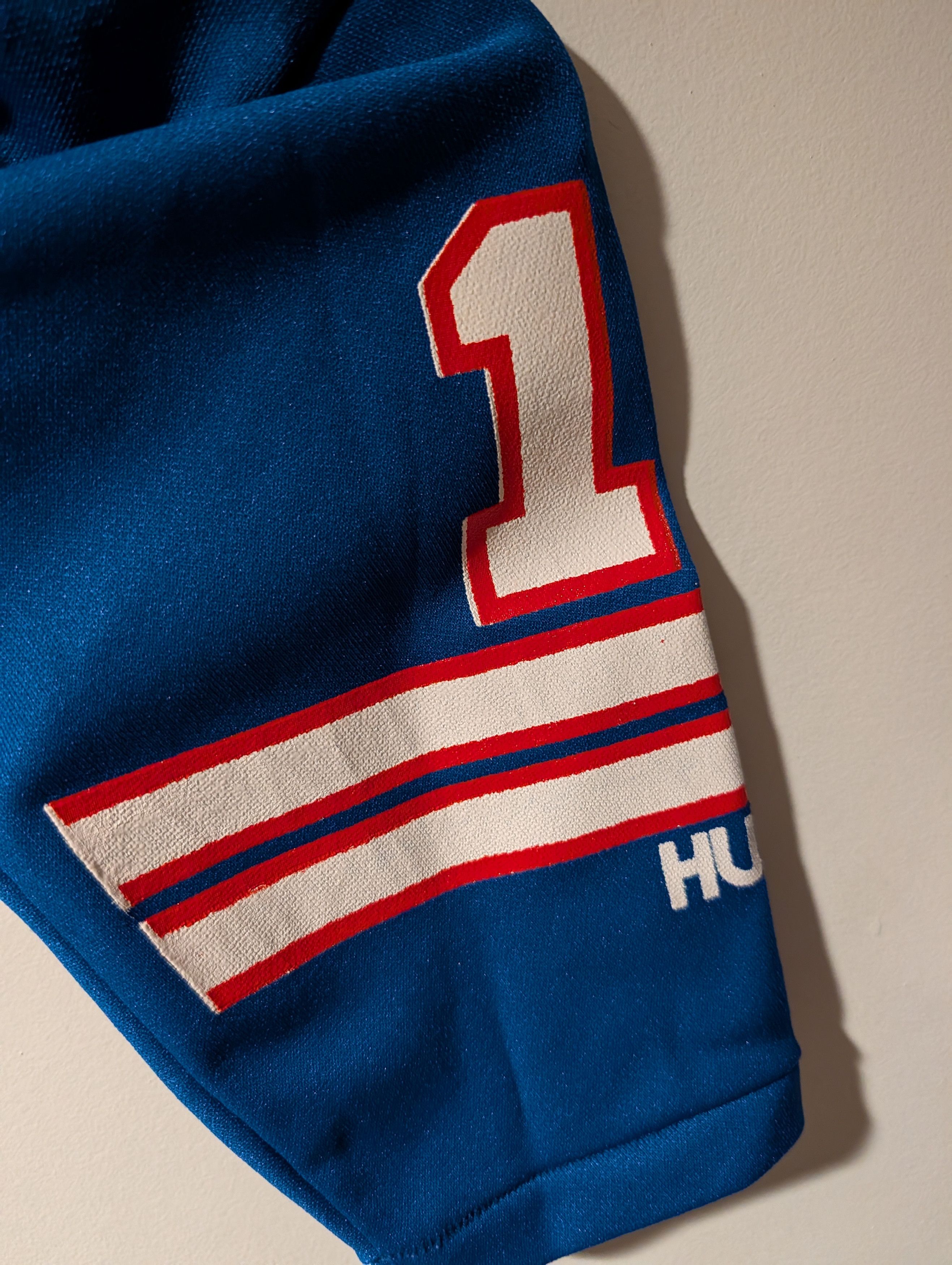 NFL Vintage Buffalo Bills Jim Kelly #12 Jersey Youth Small Size US S / EU 44-46 / 1 - 3 Thumbnail