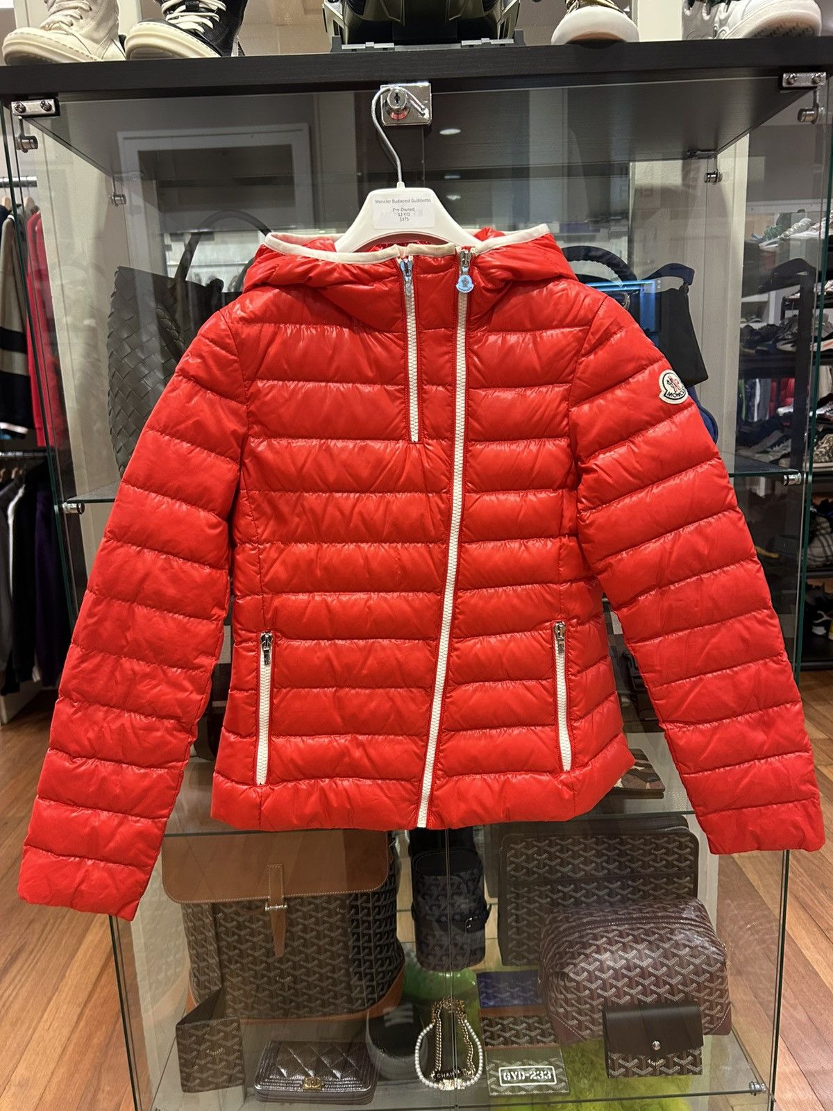 Moncler Moncler Budapest Down Jacket Size S / US 4 / IT 40 - 1 Thumbnail