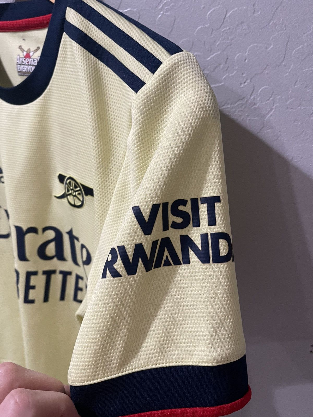 Adidas Adidas London 2021/2022 Away Football Soccer Jersey XS Size US XS / EU 42 / 0 - 3 Thumbnail