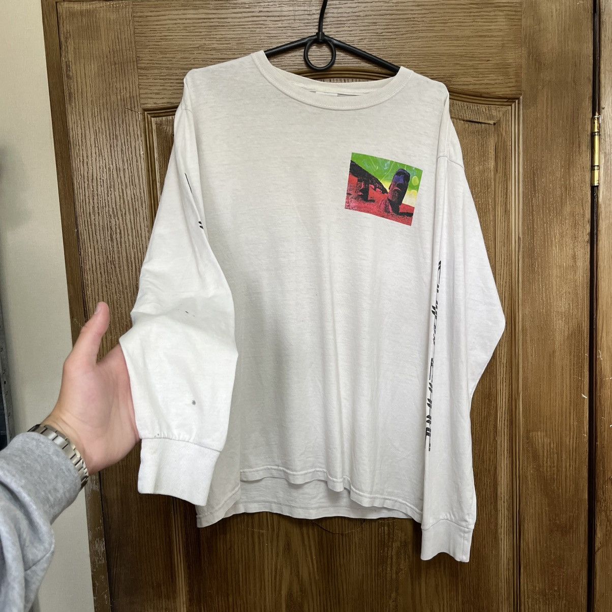 Supreme Supreme Long Sleeve Big Logo Tee Size US M / EU 48-50 / 2 - 6 Thumbnail