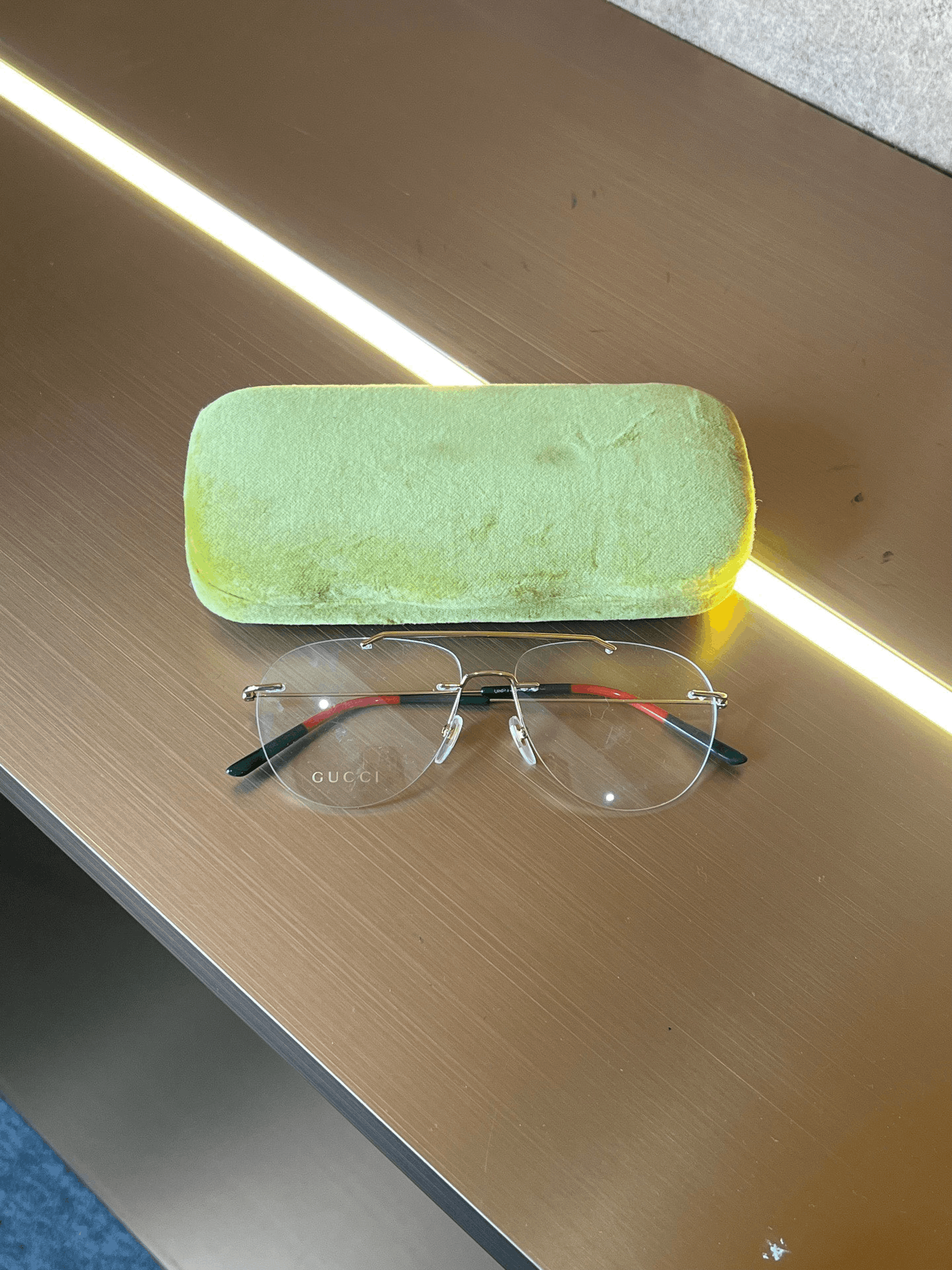 Gucci Gucci Sunglasses one size Men Size ONE SIZE - 1 Thumbnail
