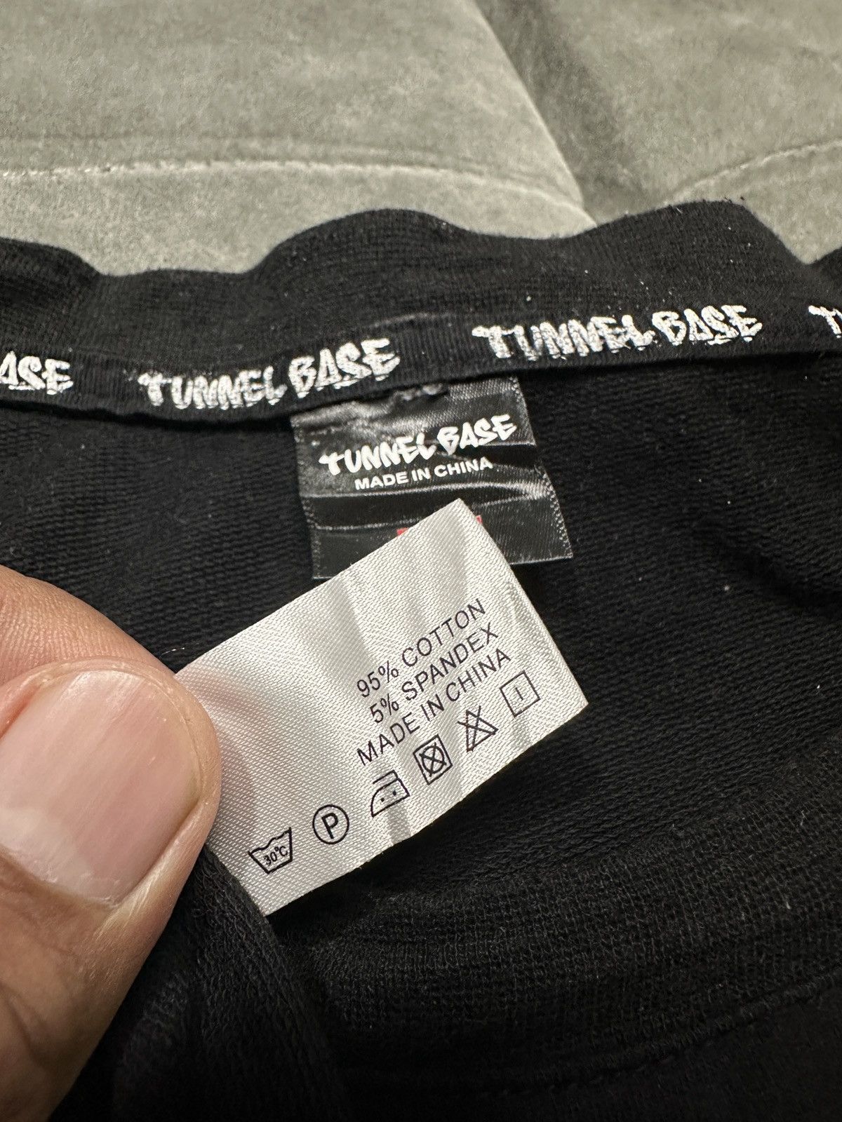 Japanese Brand TUNNEL BASE Size US L / EU 52-54 / 3 - 4 Thumbnail