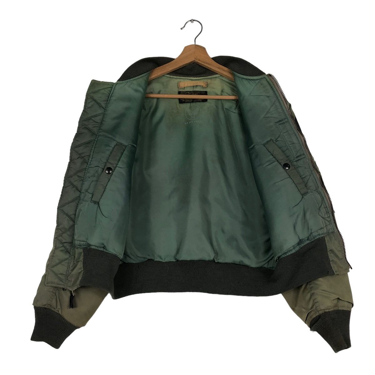 Buzz Rickson's 🔥VINTAGE MA-1 BOMBER JACKET BUZZ RICKSONS FLIGHT WEAR Size US S / EU 44-46 / 1 - 15 Thumbnail