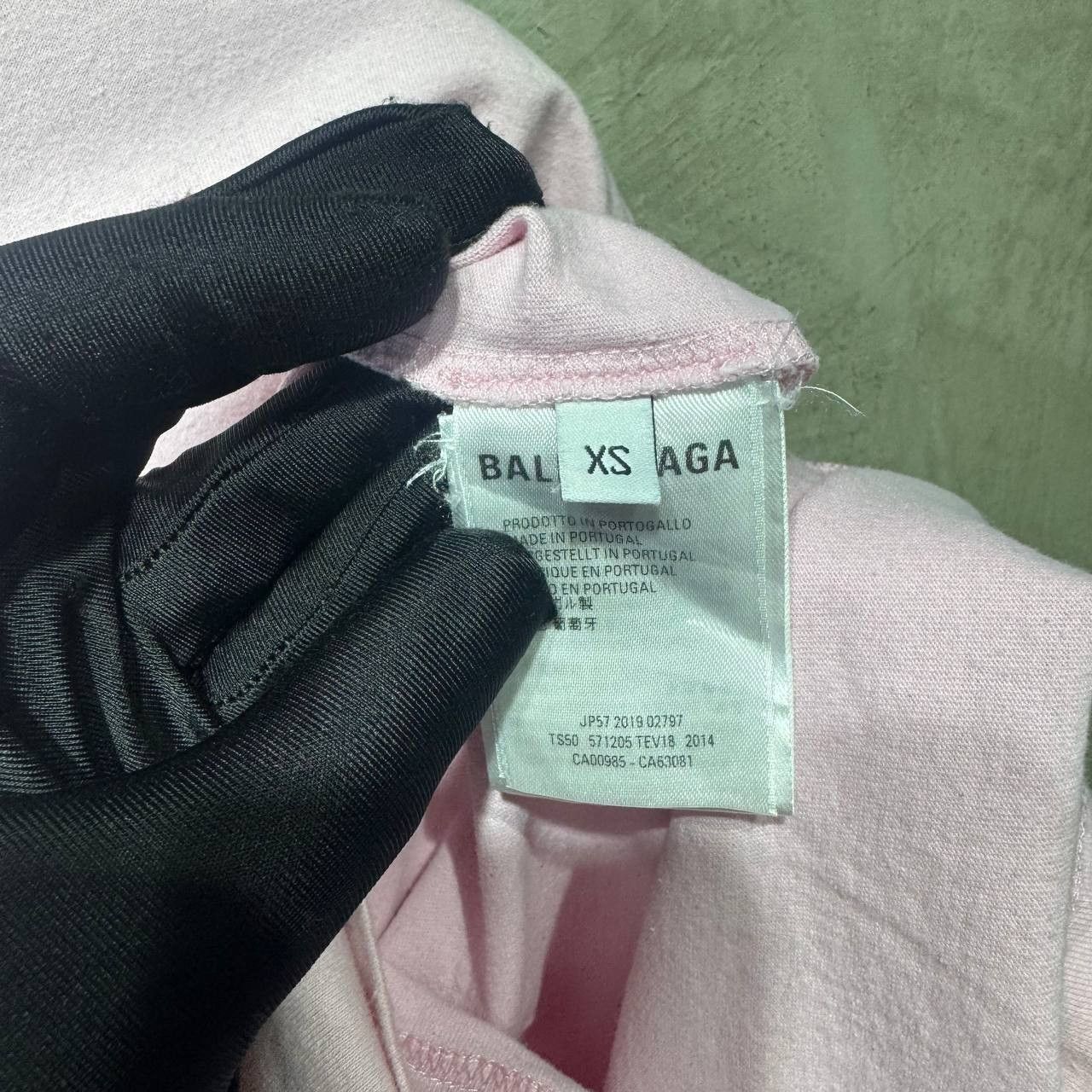 Balenciaga Balenciaga Copy Right Logo tee Size US M / EU 48-50 / 2 - 7 Thumbnail