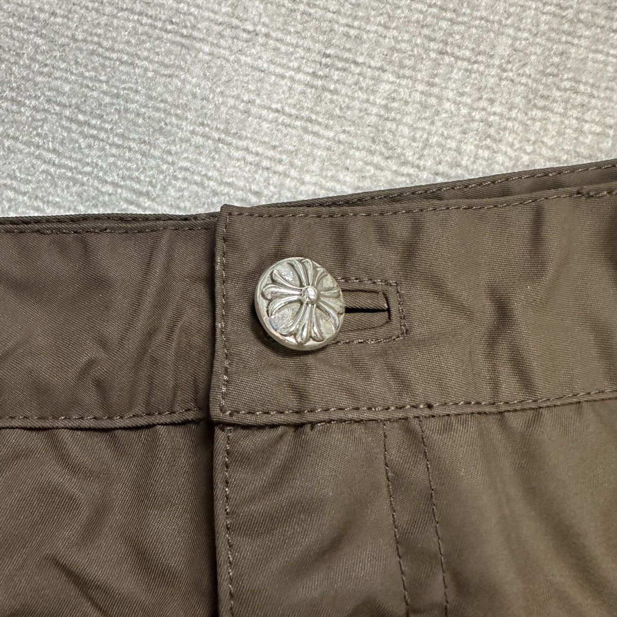 Chrome Hearts Chrome Hearts Brown Skirt with Pink Patch Size 28" / US 6 / IT 42 - 7 Thumbnail