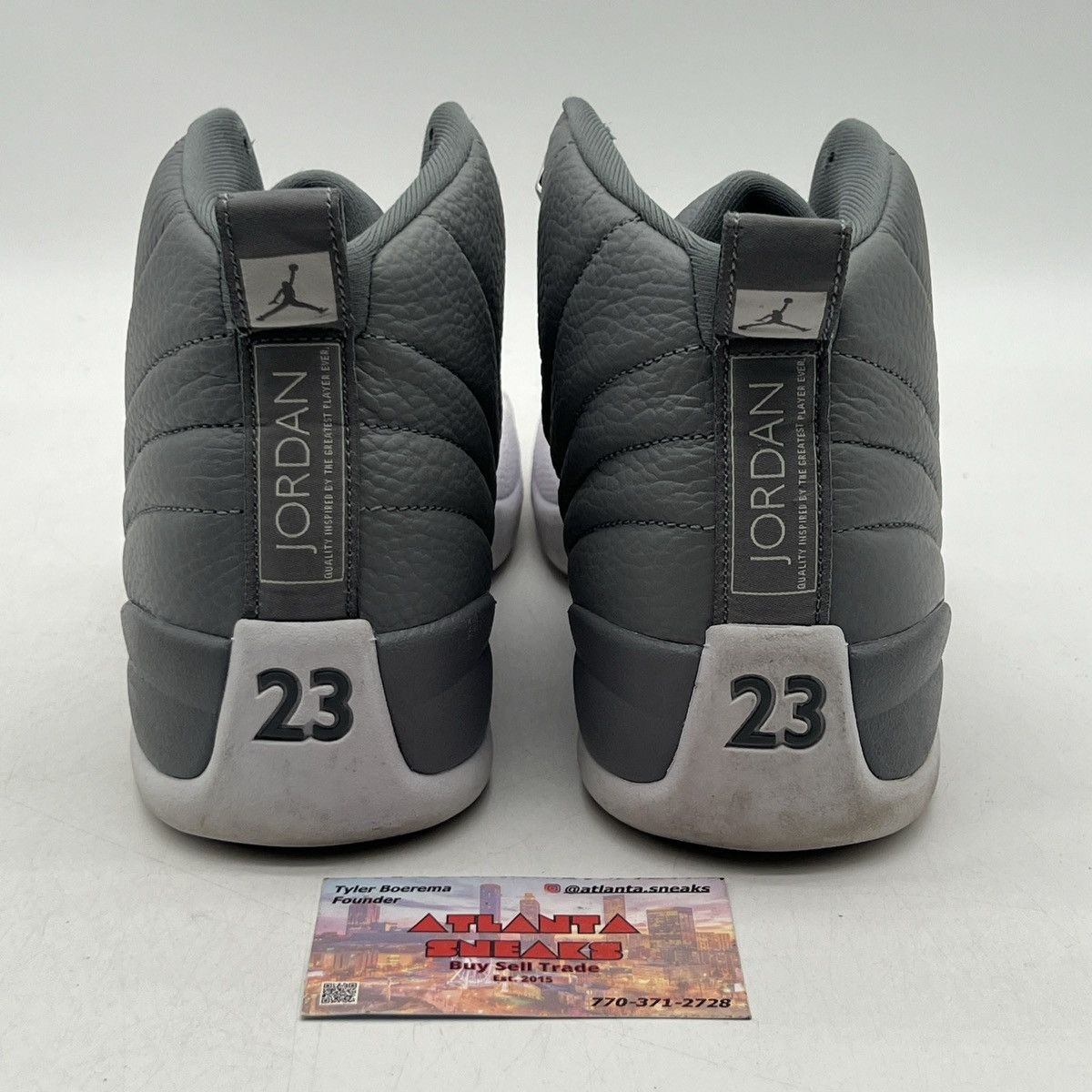 Jordan Brand Air Jordan 12 stealth Size US 10 / EU 43 - 3 Thumbnail