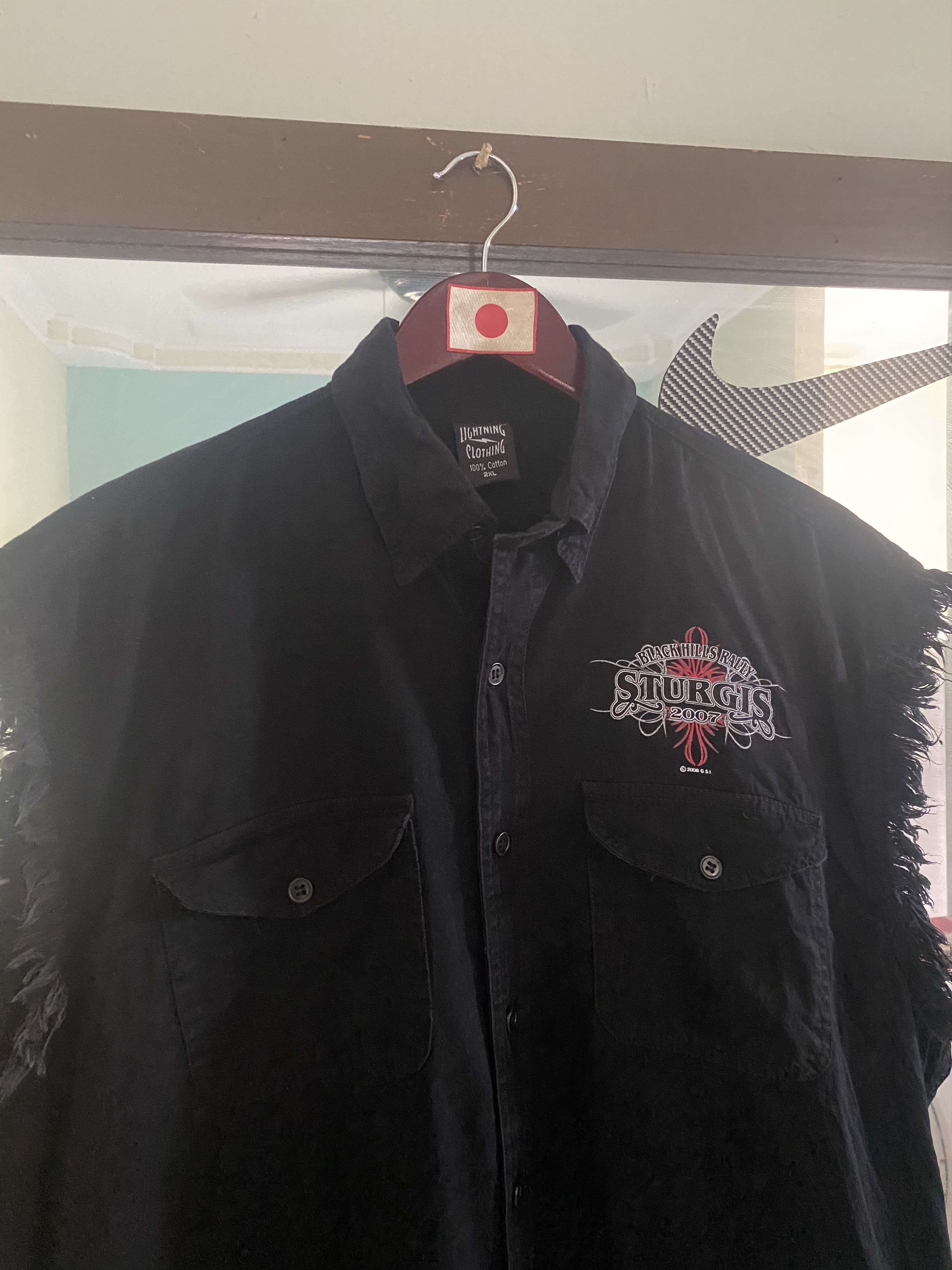 Vintage Vintage Sturgis 2007 Black Hills Rally Size US XL / EU 56 / 4 - 4 Thumbnail